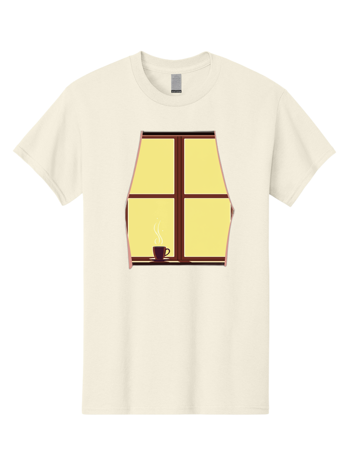 Coffee-By-Window Men'S Graphic Tee, 100% Cotton, Comfortable Casual Summer Wear, Machine Washable, Vintage Camera, Old Camera, Antique Camera, Black Camera, Classic Photography, Photography Equipment, Nostalgic Device, Film Camera, Camera Art Bae975