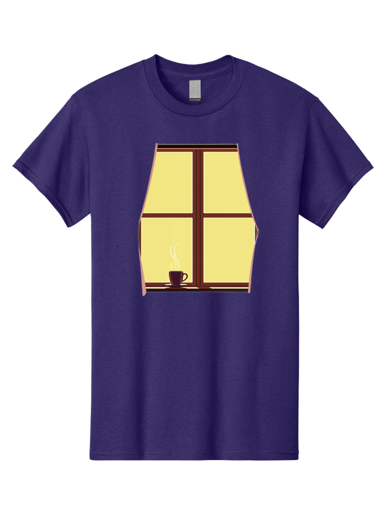 Coffee-By-Window Men'S Graphic Tee, 100% Cotton, Comfortable Casual Summer Wear, Machine Washable, Vintage Camera, Old Camera, Antique Camera, Black Camera, Classic Photography, Photography Equipment, Nostalgic Device, Film Camera, Camera Art Bae975