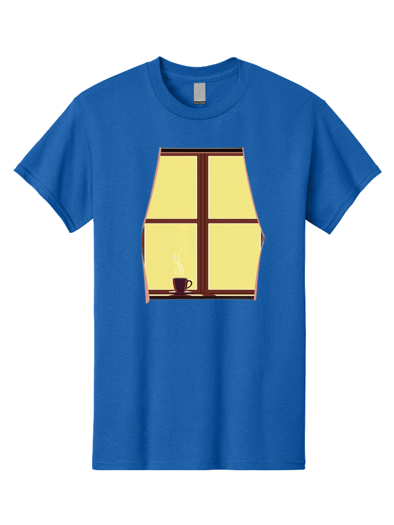 Coffee-By-Window Men'S Graphic Tee, 100% Cotton, Comfortable Casual Summer Wear, Machine Washable, Vintage Camera, Old Camera, Antique Camera, Black Camera, Classic Photography, Photography Equipment, Nostalgic Device, Film Camera, Camera Art Bae975