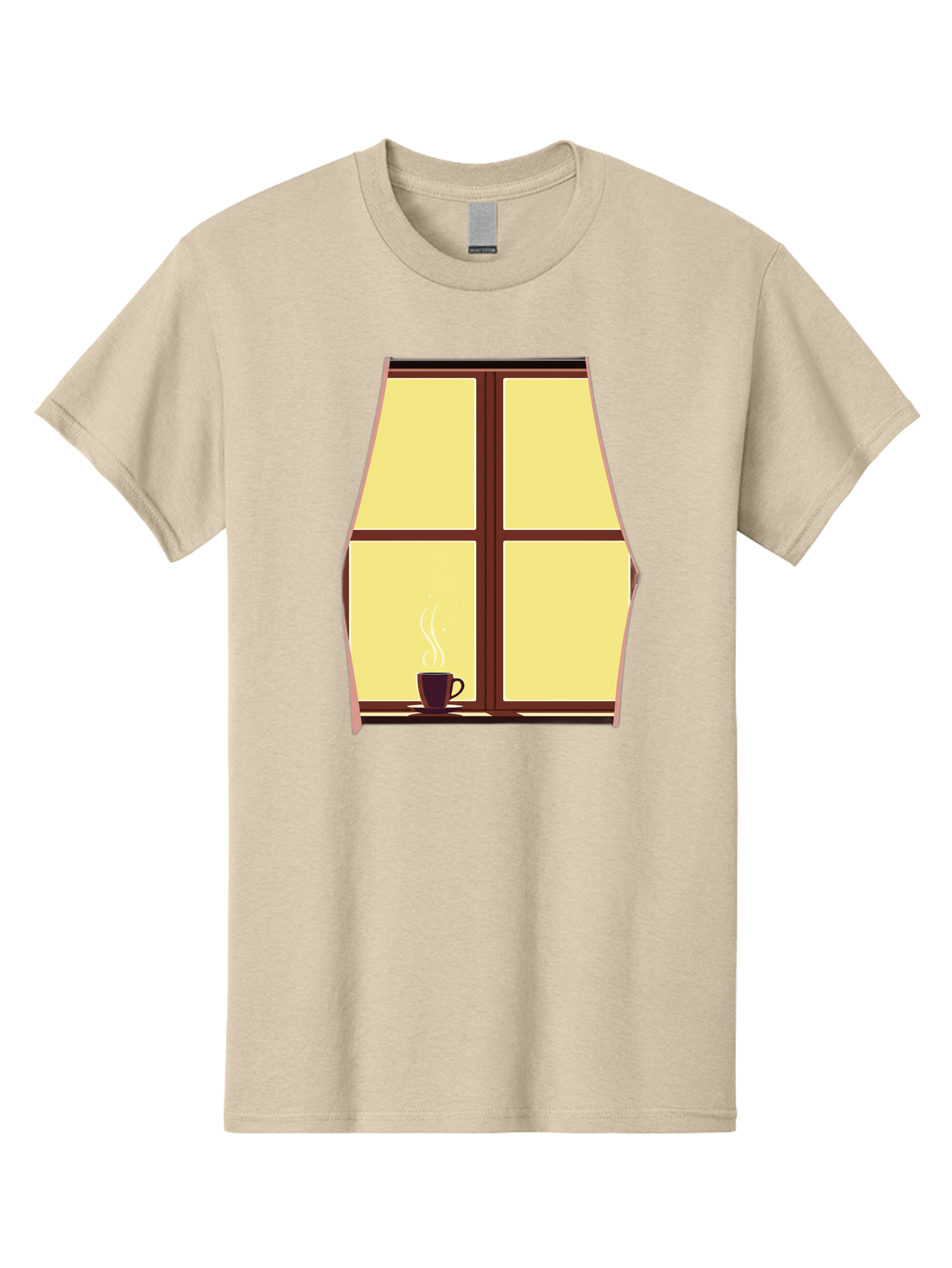 Coffee-By-Window Men'S Graphic Tee, 100% Cotton, Comfortable Casual Summer Wear, Machine Washable, Vintage Camera, Old Camera, Antique Camera, Black Camera, Classic Photography, Photography Equipment, Nostalgic Device, Film Camera, Camera Art Bae975