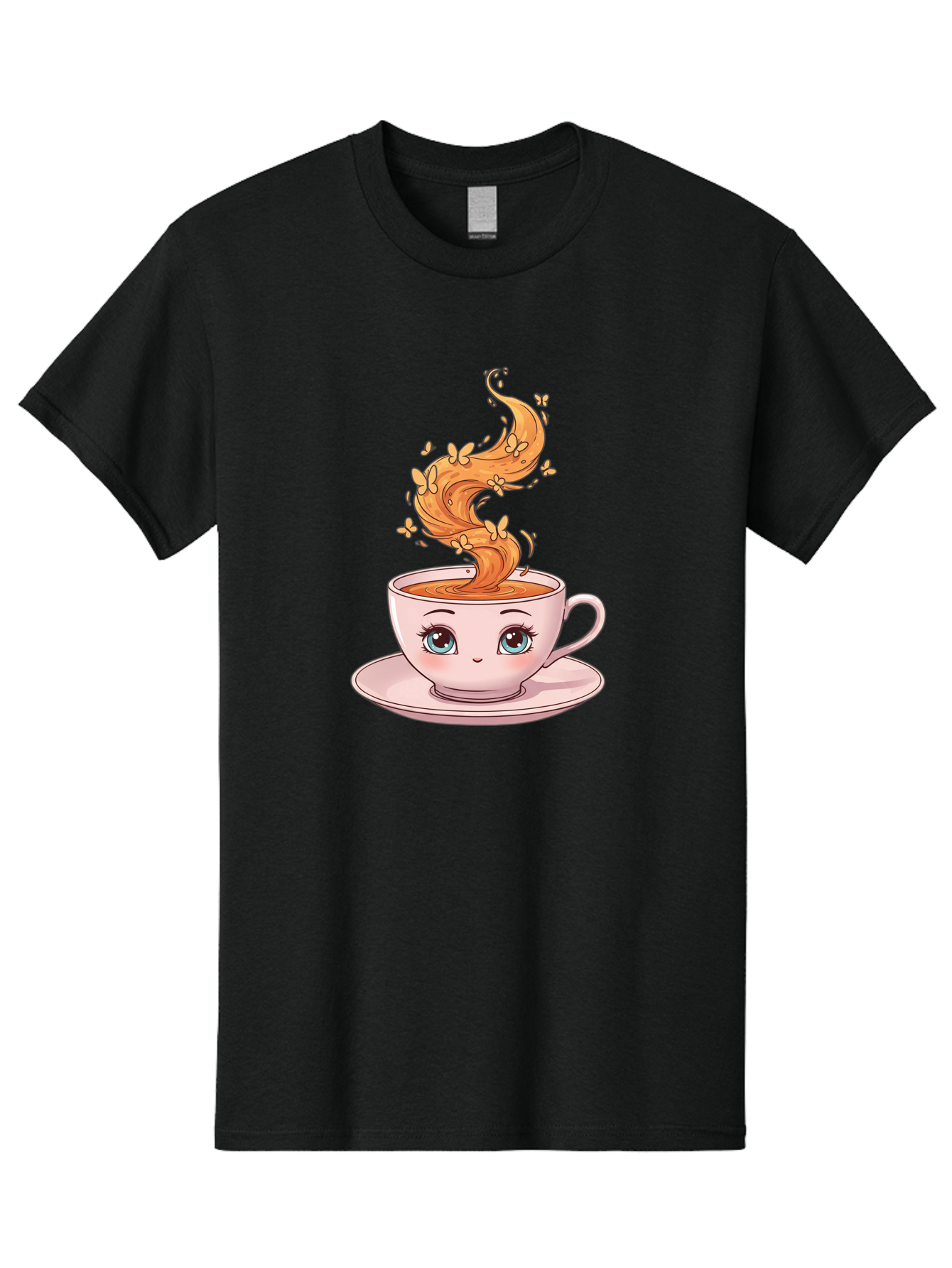Coffee-Cup Men'S Graphic Tee, 100% Cotton, Comfortable Casual Summer Wear, Machine Washable, Vintage Camera, Old Camera, Antique Camera, Black Camera, Classic Photography, Photography Equipment, Nostalgic Device, Film Camera, Camera Art Bae976