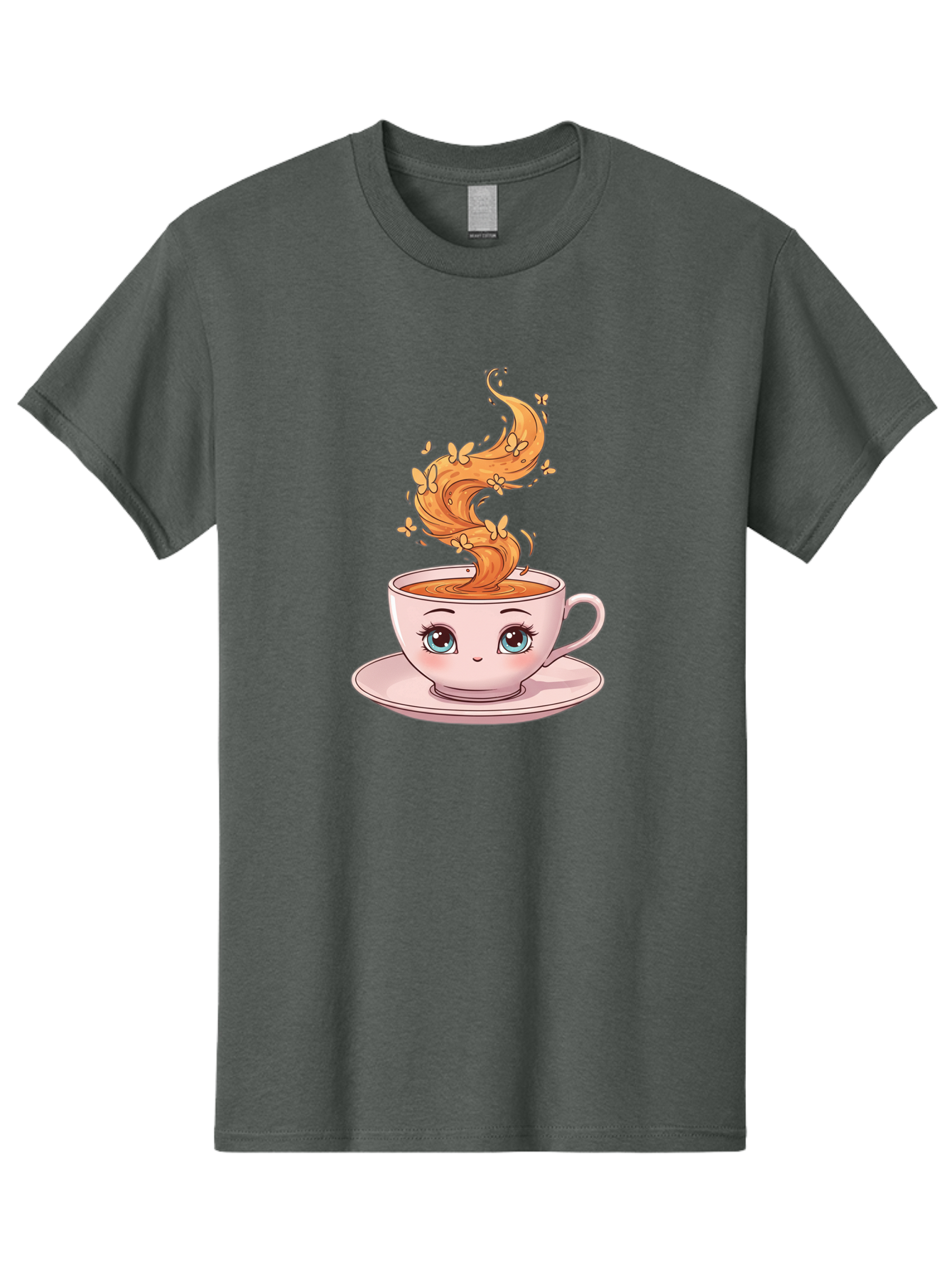 Coffee-Cup Men'S Graphic Tee, 100% Cotton, Comfortable Casual Summer Wear, Machine Washable, Vintage Camera, Old Camera, Antique Camera, Black Camera, Classic Photography, Photography Equipment, Nostalgic Device, Film Camera, Camera Art Bae976