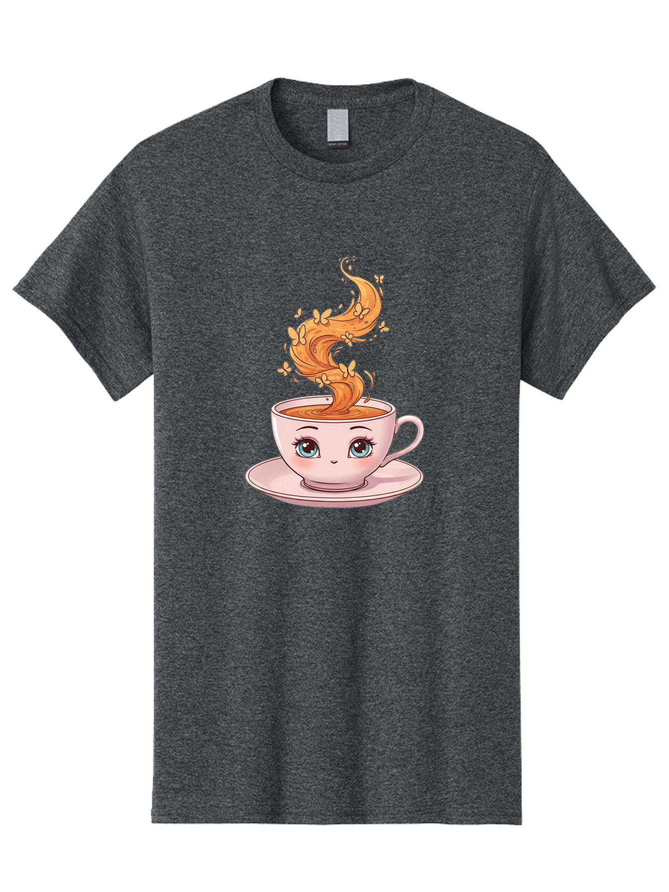 Coffee-Cup Men'S Graphic Tee, 100% Cotton, Comfortable Casual Summer Wear, Machine Washable, Vintage Camera, Old Camera, Antique Camera, Black Camera, Classic Photography, Photography Equipment, Nostalgic Device, Film Camera, Camera Art Bae976