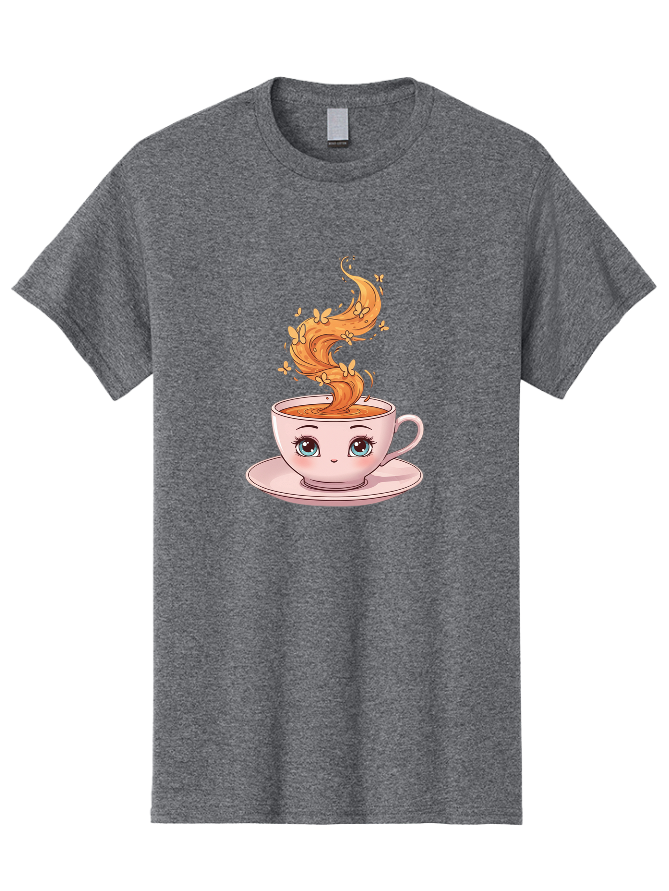 Coffee-Cup Men'S Graphic Tee, 100% Cotton, Comfortable Casual Summer Wear, Machine Washable, Vintage Camera, Old Camera, Antique Camera, Black Camera, Classic Photography, Photography Equipment, Nostalgic Device, Film Camera, Camera Art Bae976