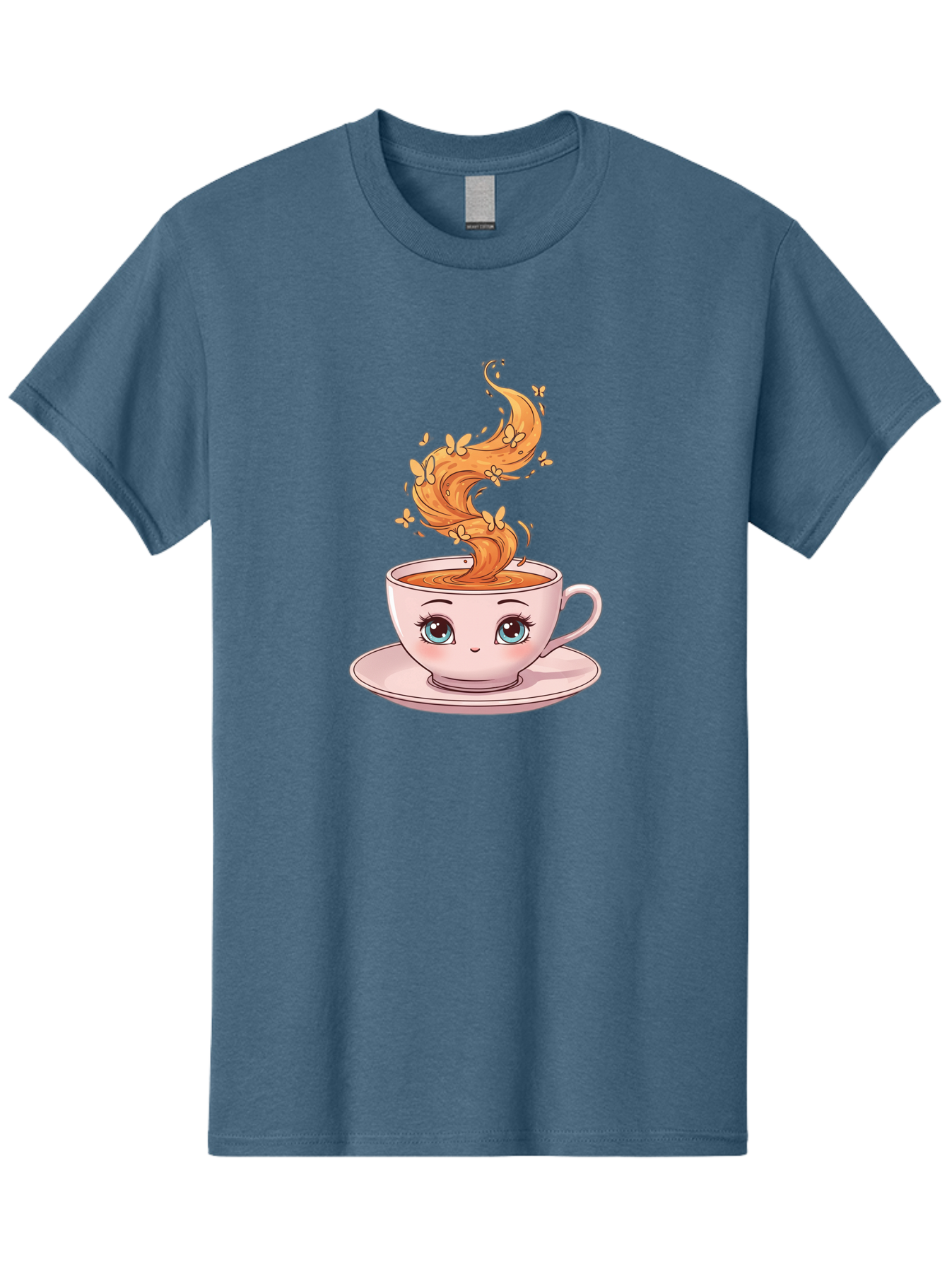 Coffee-Cup Men'S Graphic Tee, 100% Cotton, Comfortable Casual Summer Wear, Machine Washable, Vintage Camera, Old Camera, Antique Camera, Black Camera, Classic Photography, Photography Equipment, Nostalgic Device, Film Camera, Camera Art Bae976