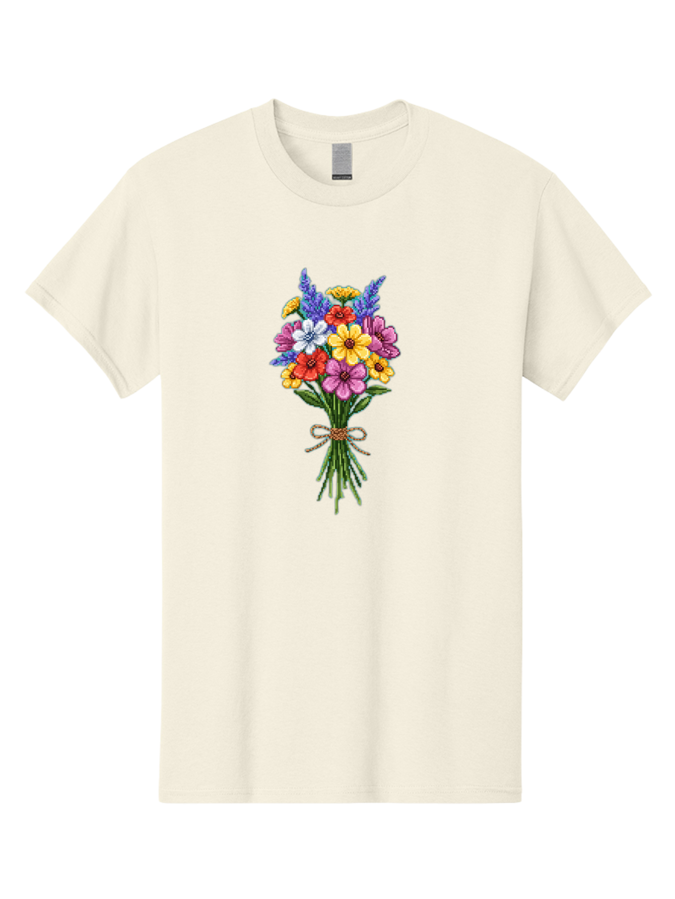 Colorful-Flower-Bouquet-1 Men'S Graphic Tee, 100% Cotton, Comfortable Casual Summer Wear, Machine Washable, Vintage Camera, Old Camera, Antique Camera, Black Camera, Classic Photography, Photography Equipment, Nostalgic Device, Film Camera, Bae977