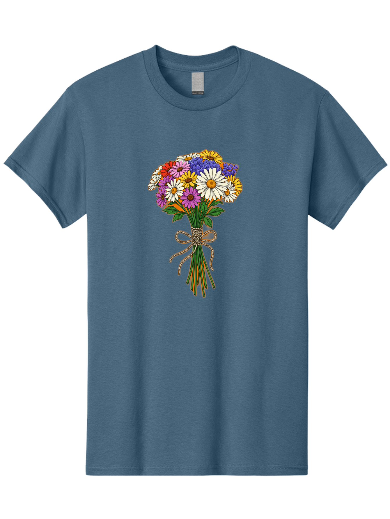 Colorful-Flower-Bouquet-2 Men'S Graphic Tee, 100% Cotton, Comfortable Casual Summer Wear, Machine Washable, Vintage Camera, Old Camera, Antique Camera, Black Camera, Classic Photography, Photography Equipment, Nostalgic Device, Film Camera, Bae978
