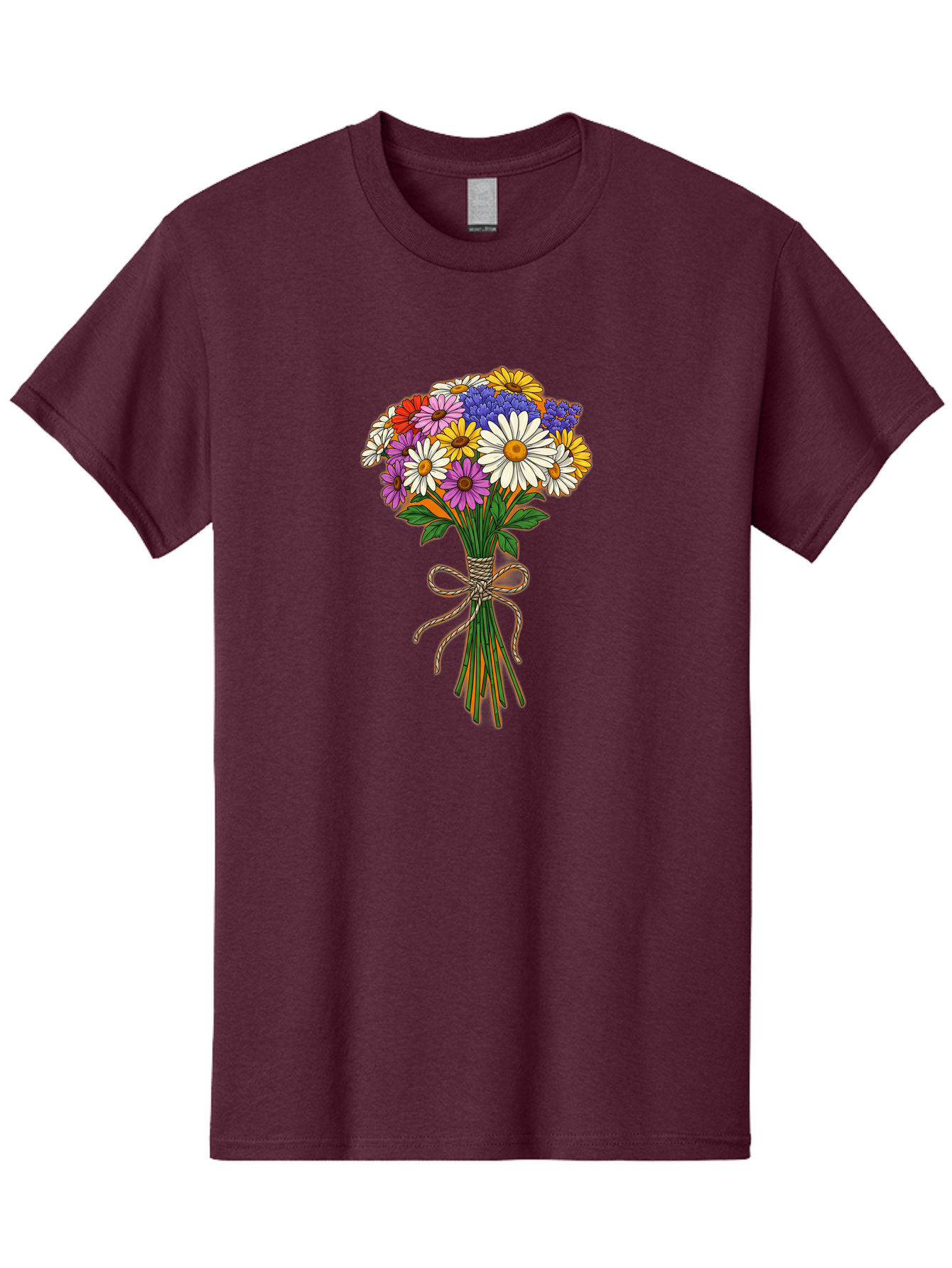 Colorful-Flower-Bouquet-2 Men'S Graphic Tee, 100% Cotton, Comfortable Casual Summer Wear, Machine Washable, Vintage Camera, Old Camera, Antique Camera, Black Camera, Classic Photography, Photography Equipment, Nostalgic Device, Film Camera, Bae978
