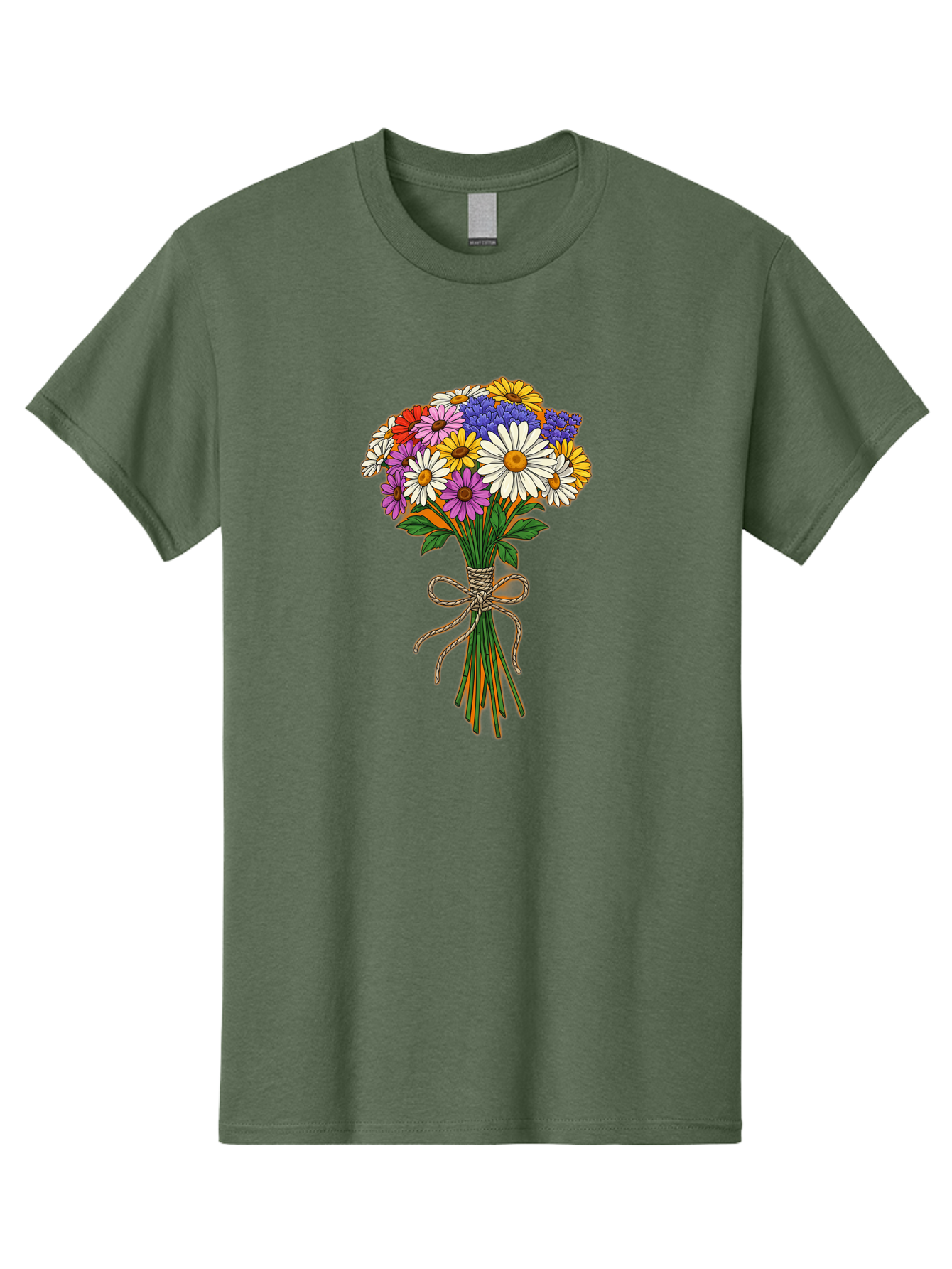 Colorful-Flower-Bouquet-2 Men'S Graphic Tee, 100% Cotton, Comfortable Casual Summer Wear, Machine Washable, Vintage Camera, Old Camera, Antique Camera, Black Camera, Classic Photography, Photography Equipment, Nostalgic Device, Film Camera, Bae978