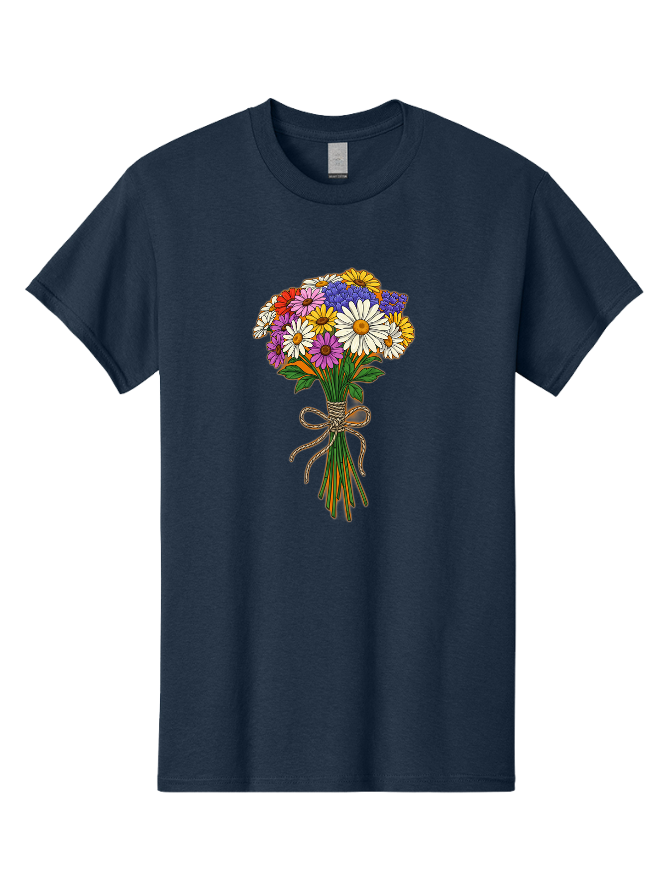 Colorful-Flower-Bouquet-2 Men'S Graphic Tee, 100% Cotton, Comfortable Casual Summer Wear, Machine Washable, Vintage Camera, Old Camera, Antique Camera, Black Camera, Classic Photography, Photography Equipment, Nostalgic Device, Film Camera, Bae978