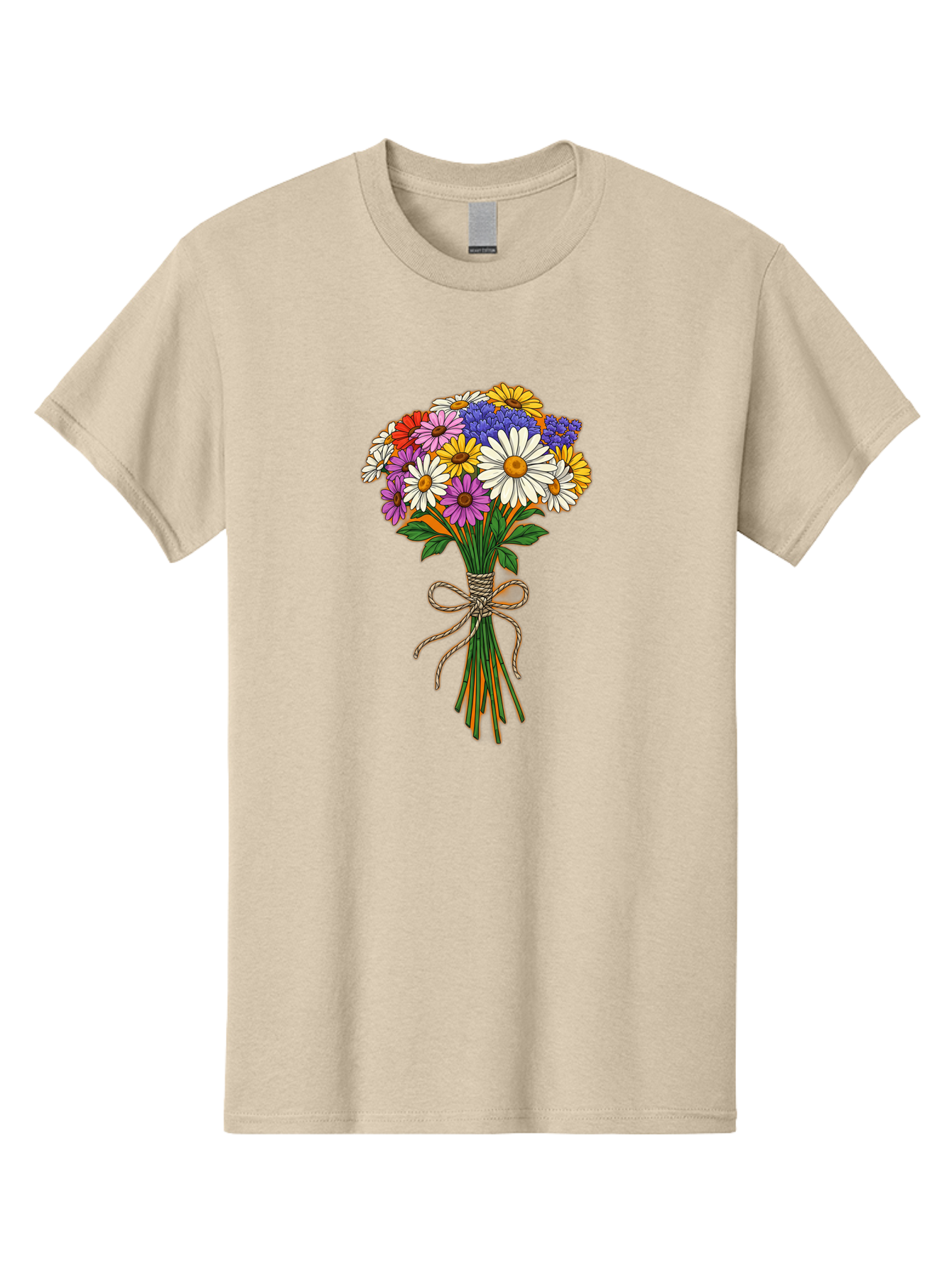 Colorful-Flower-Bouquet-2 Men'S Graphic Tee, 100% Cotton, Comfortable Casual Summer Wear, Machine Washable, Vintage Camera, Old Camera, Antique Camera, Black Camera, Classic Photography, Photography Equipment, Nostalgic Device, Film Camera, Bae978