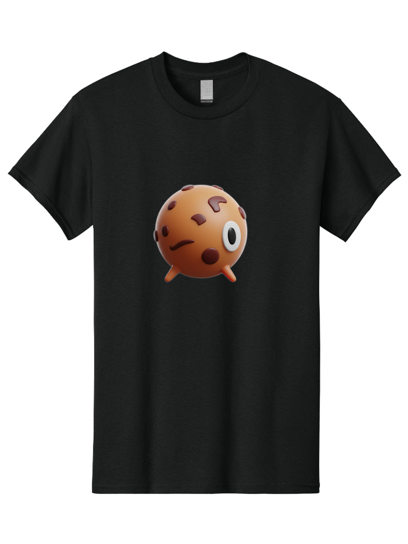 Cookie Men'S Graphic Tee, 100% Cotton, Comfortable Casual Summer Wear, Machine Washable, Vintage Camera, Old Camera, Antique Camera, Black Camera, Classic Photography, Photography Equipment, Nostalgic Device, Film Camera, Camera Art Bae981
