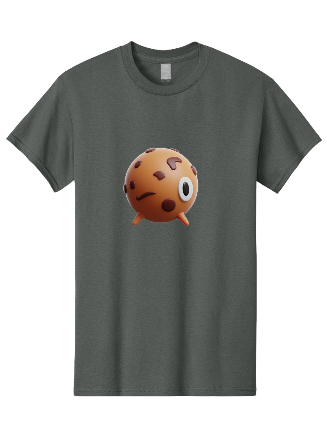 Cookie Men'S Graphic Tee, 100% Cotton, Comfortable Casual Summer Wear, Machine Washable, Vintage Camera, Old Camera, Antique Camera, Black Camera, Classic Photography, Photography Equipment, Nostalgic Device, Film Camera, Camera Art Bae981