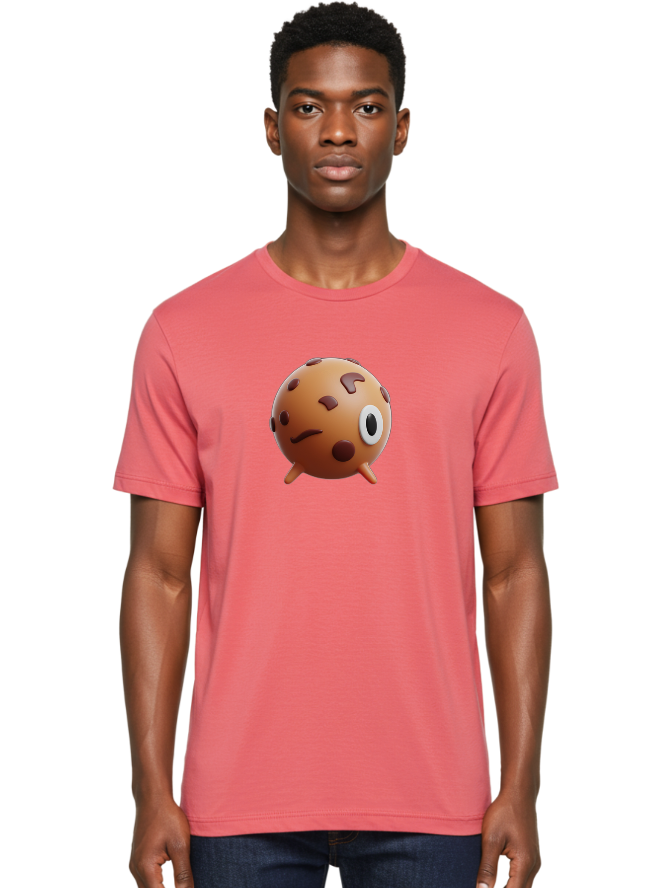 Cookie Men'S Graphic Tee, 100% Cotton, Comfortable Casual Summer Wear, Machine Washable, Vintage Camera, Old Camera, Antique Camera, Black Camera, Classic Photography, Photography Equipment, Nostalgic Device, Film Camera, Camera Art Bae981