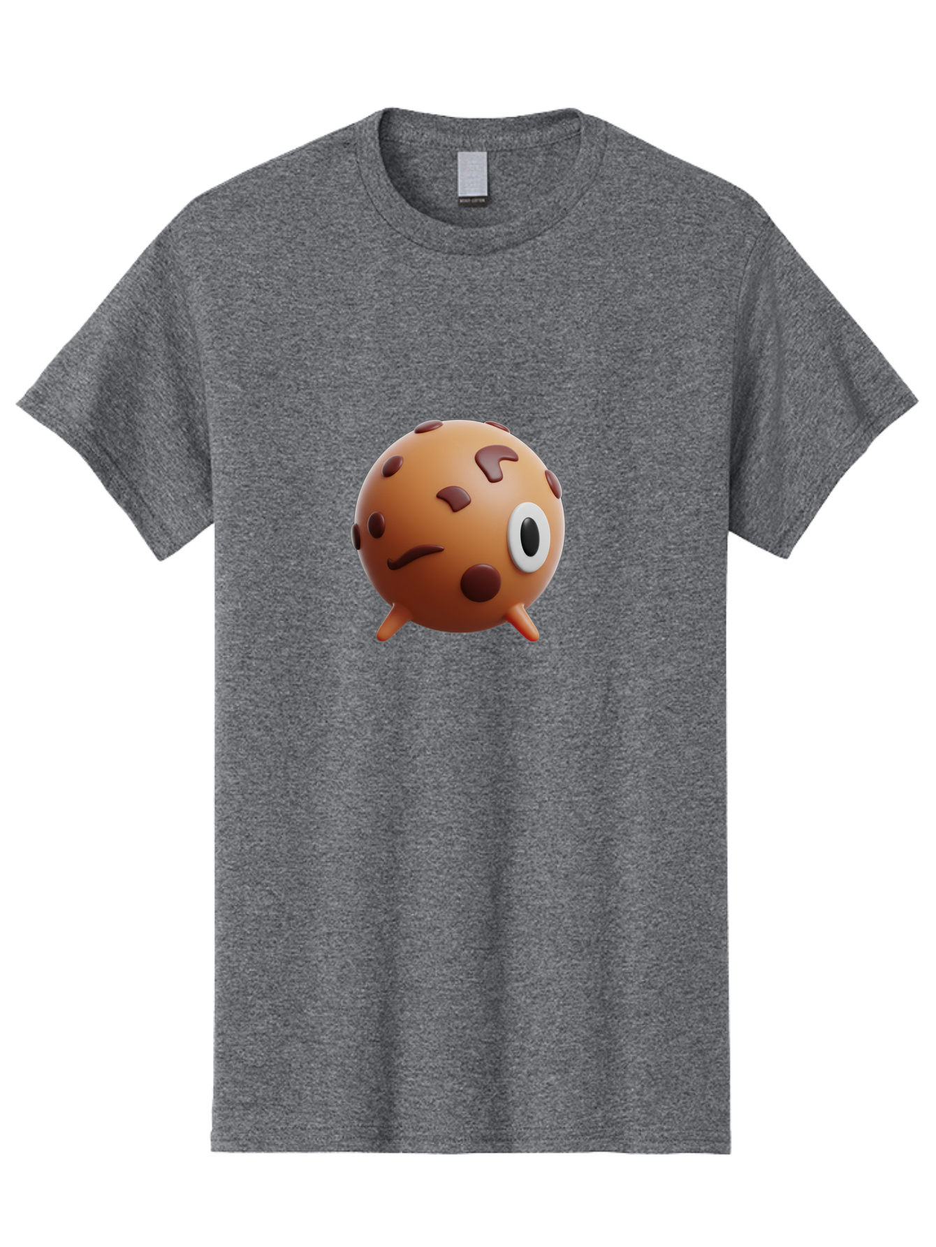 Cookie Men'S Graphic Tee, 100% Cotton, Comfortable Casual Summer Wear, Machine Washable, Vintage Camera, Old Camera, Antique Camera, Black Camera, Classic Photography, Photography Equipment, Nostalgic Device, Film Camera, Camera Art Bae981