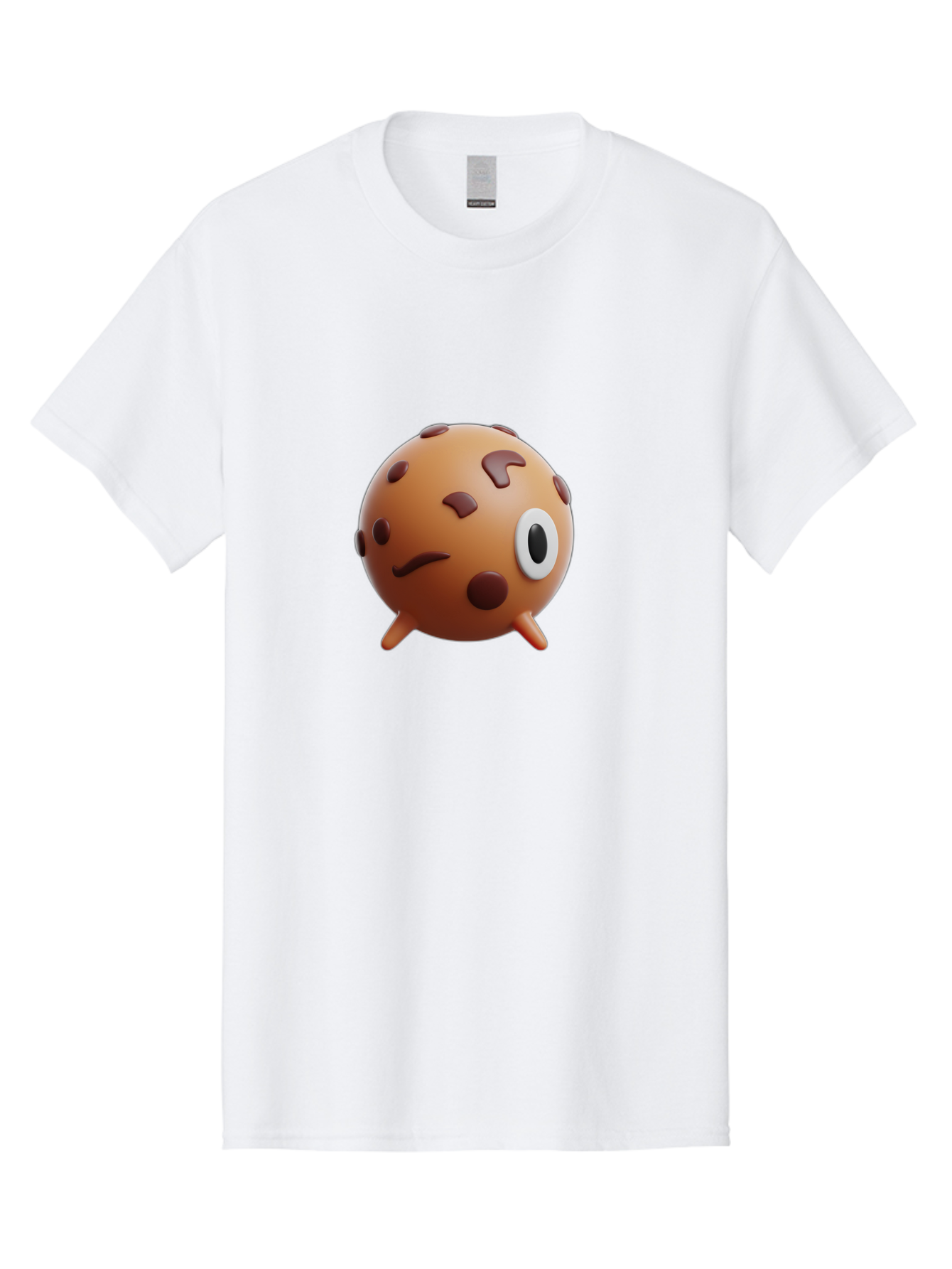 Cookie Men'S Graphic Tee, 100% Cotton, Comfortable Casual Summer Wear, Machine Washable, Vintage Camera, Old Camera, Antique Camera, Black Camera, Classic Photography, Photography Equipment, Nostalgic Device, Film Camera, Camera Art Bae981