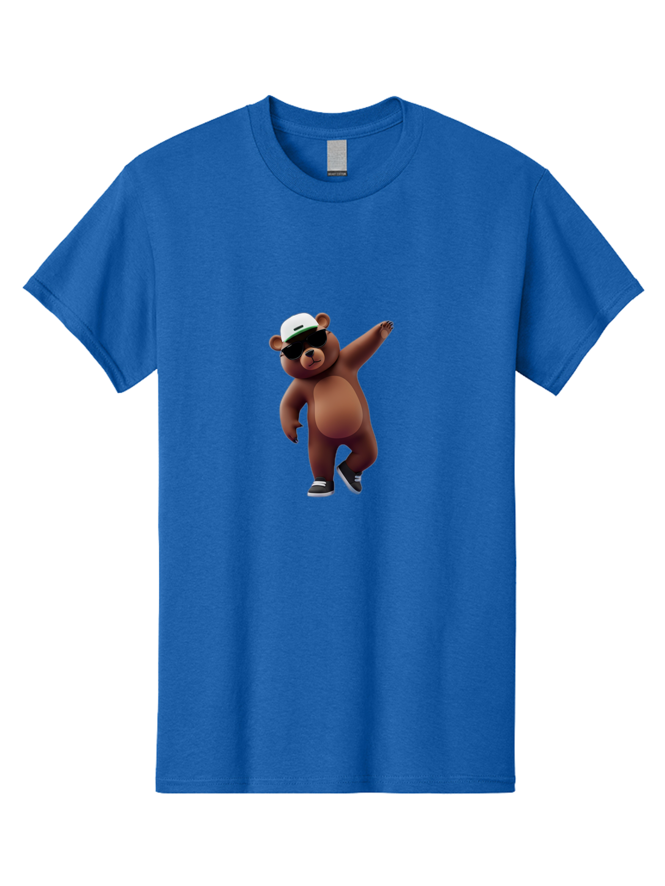 Cool-Bear-1 Men'S Graphic Tee, 100% Cotton, Comfortable Casual Summer Wear, Machine Washable, Vintage Camera, Old Camera, Antique Camera, Black Camera, Classic Photography, Photography Equipment, Nostalgic Device, Film Camera, Camera Art Bae982