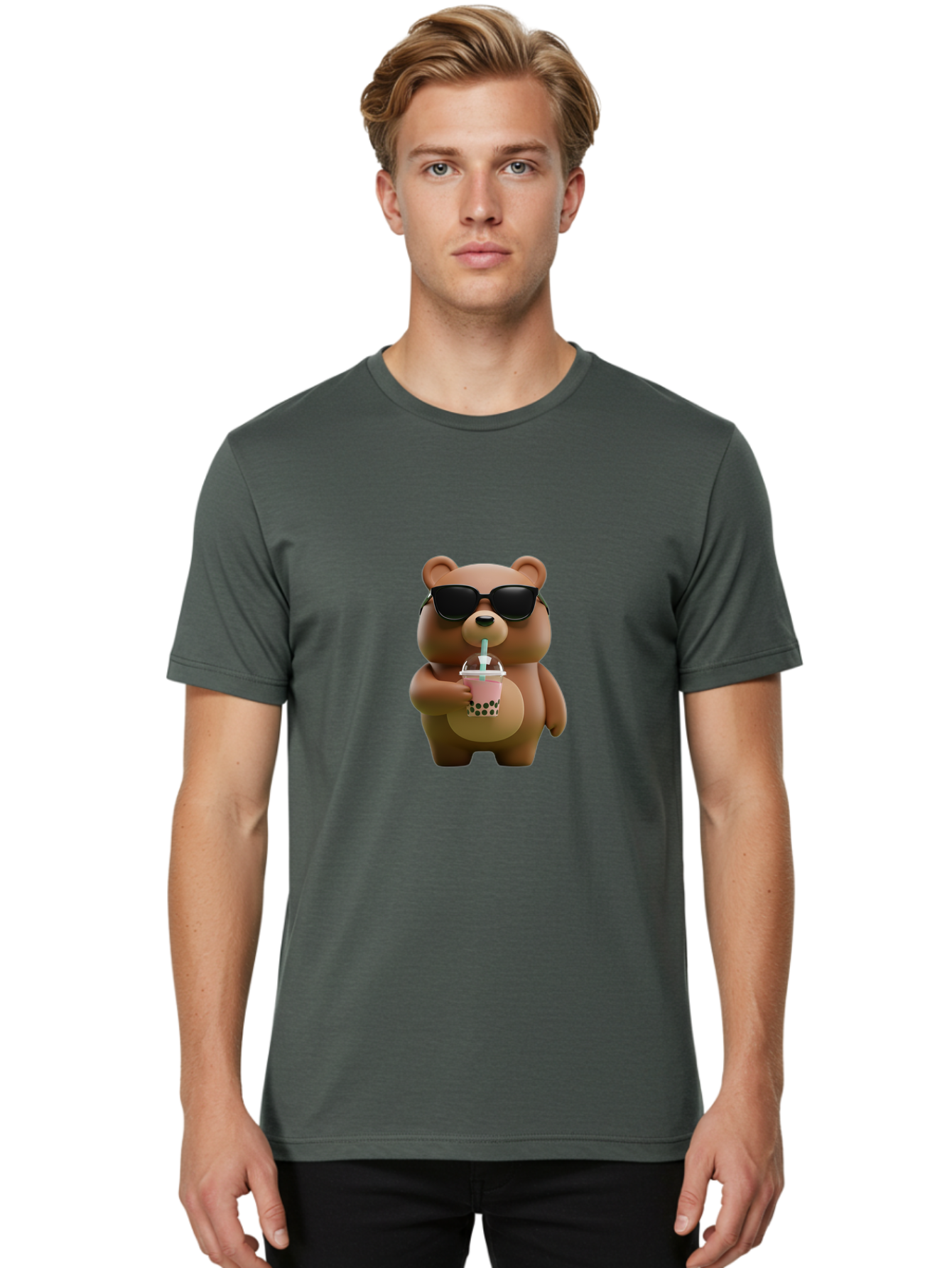Cool-Bear Men'S Graphic Tee, 100% Cotton, Comfortable Casual Summer Wear, Machine Washable, Vintage Camera, Old Camera, Antique Camera, Black Camera, Classic Photography, Photography Equipment, Nostalgic Device, Film Camera, Camera Art Bae983
