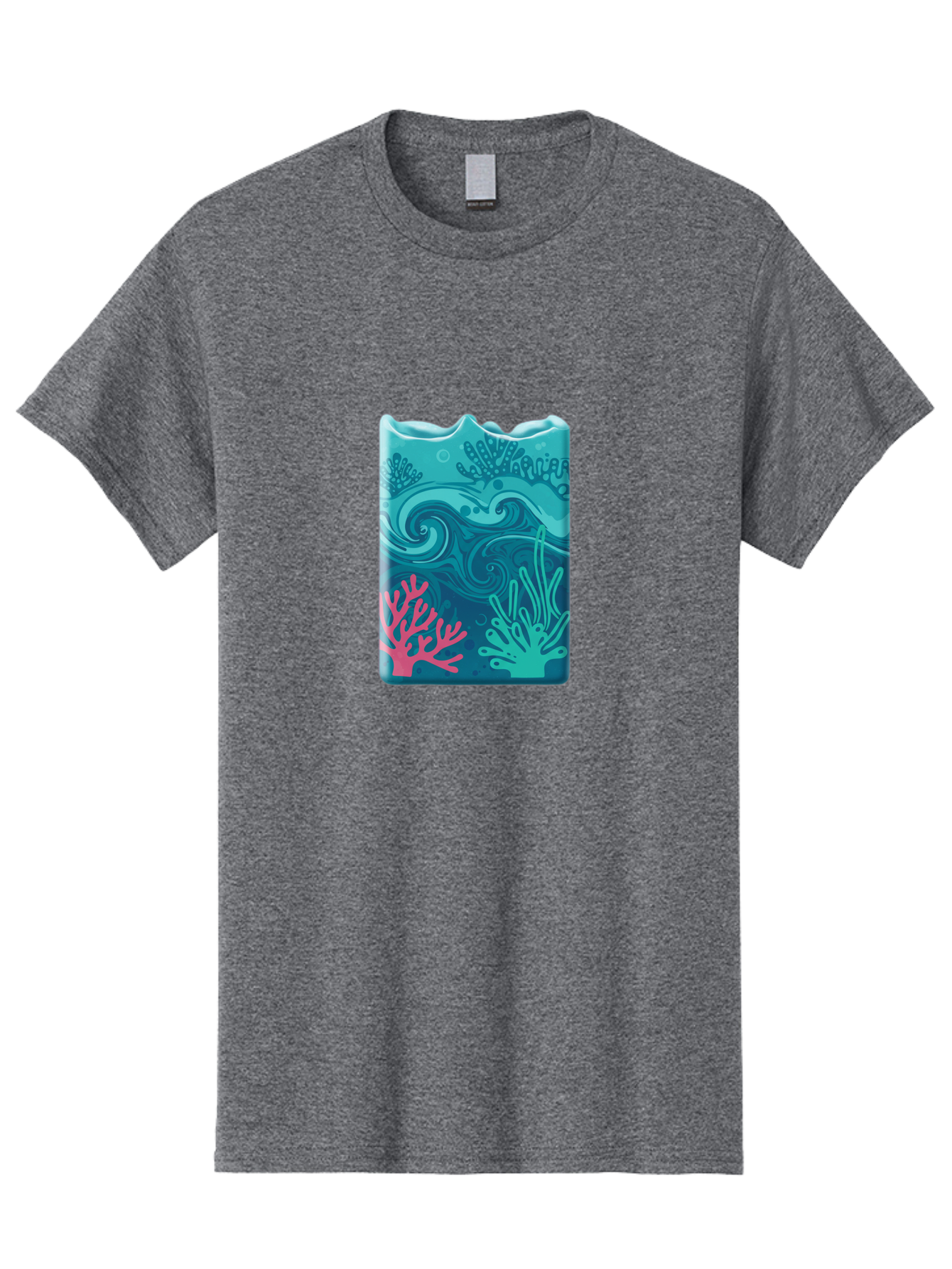 Coral-Reef-Wave Men'S Graphic Tee, 100% Cotton, Comfortable Casual Summer Wear, Machine Washable, Vintage Camera, Old Camera, Antique Camera, Black Camera, Classic Photography, Photography Equipment, Nostalgic Device, Film Camera, Camera Art Bae984