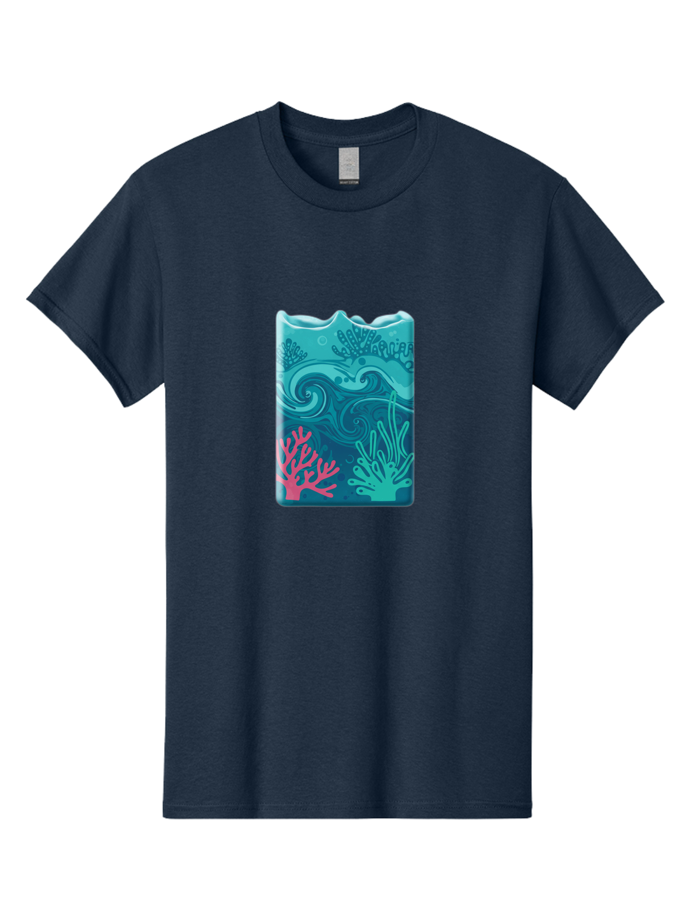 Coral-Reef-Wave Men'S Graphic Tee, 100% Cotton, Comfortable Casual Summer Wear, Machine Washable, Vintage Camera, Old Camera, Antique Camera, Black Camera, Classic Photography, Photography Equipment, Nostalgic Device, Film Camera, Camera Art Bae984