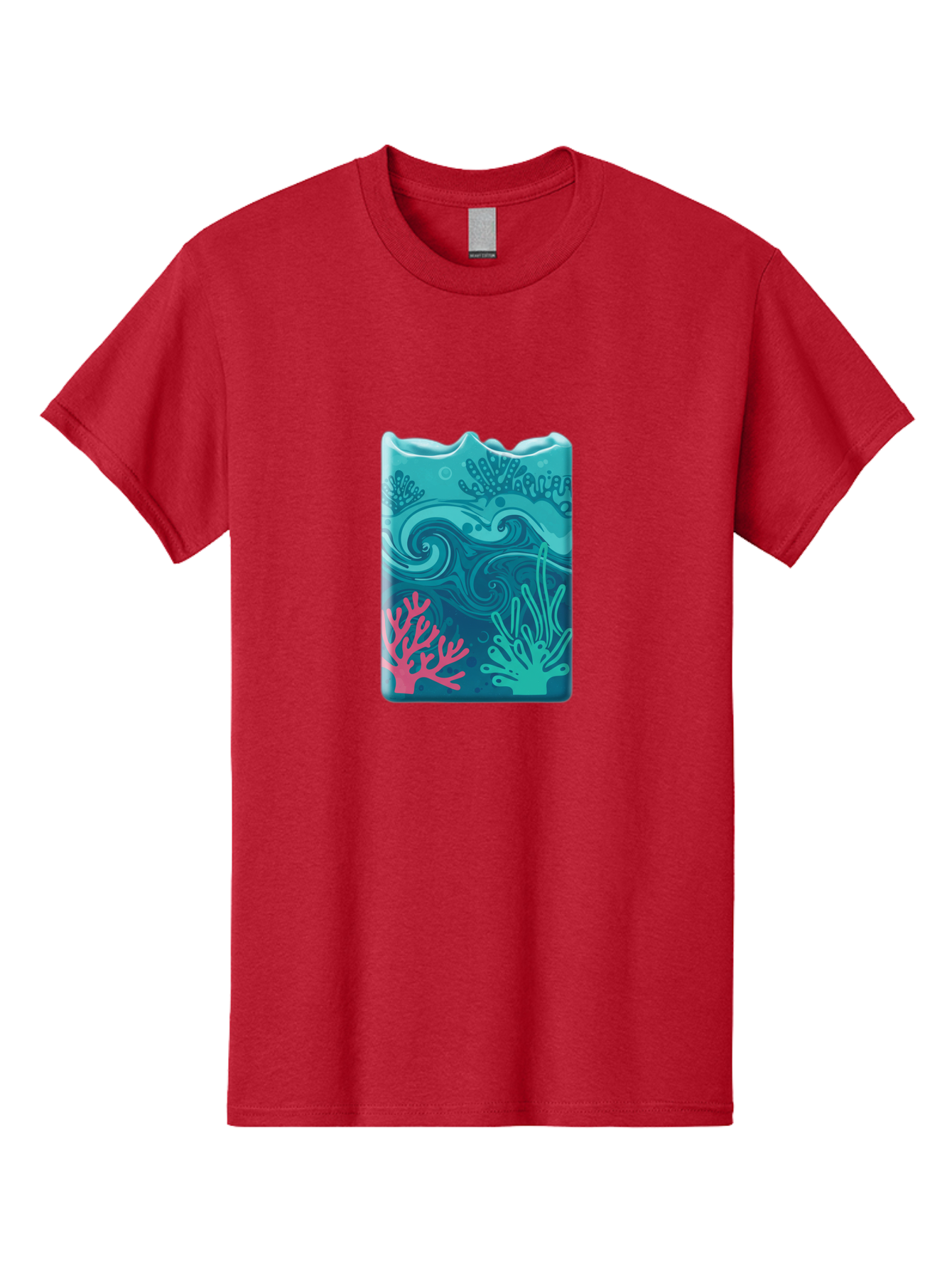 Coral-Reef-Wave Men'S Graphic Tee, 100% Cotton, Comfortable Casual Summer Wear, Machine Washable, Vintage Camera, Old Camera, Antique Camera, Black Camera, Classic Photography, Photography Equipment, Nostalgic Device, Film Camera, Camera Art Bae984