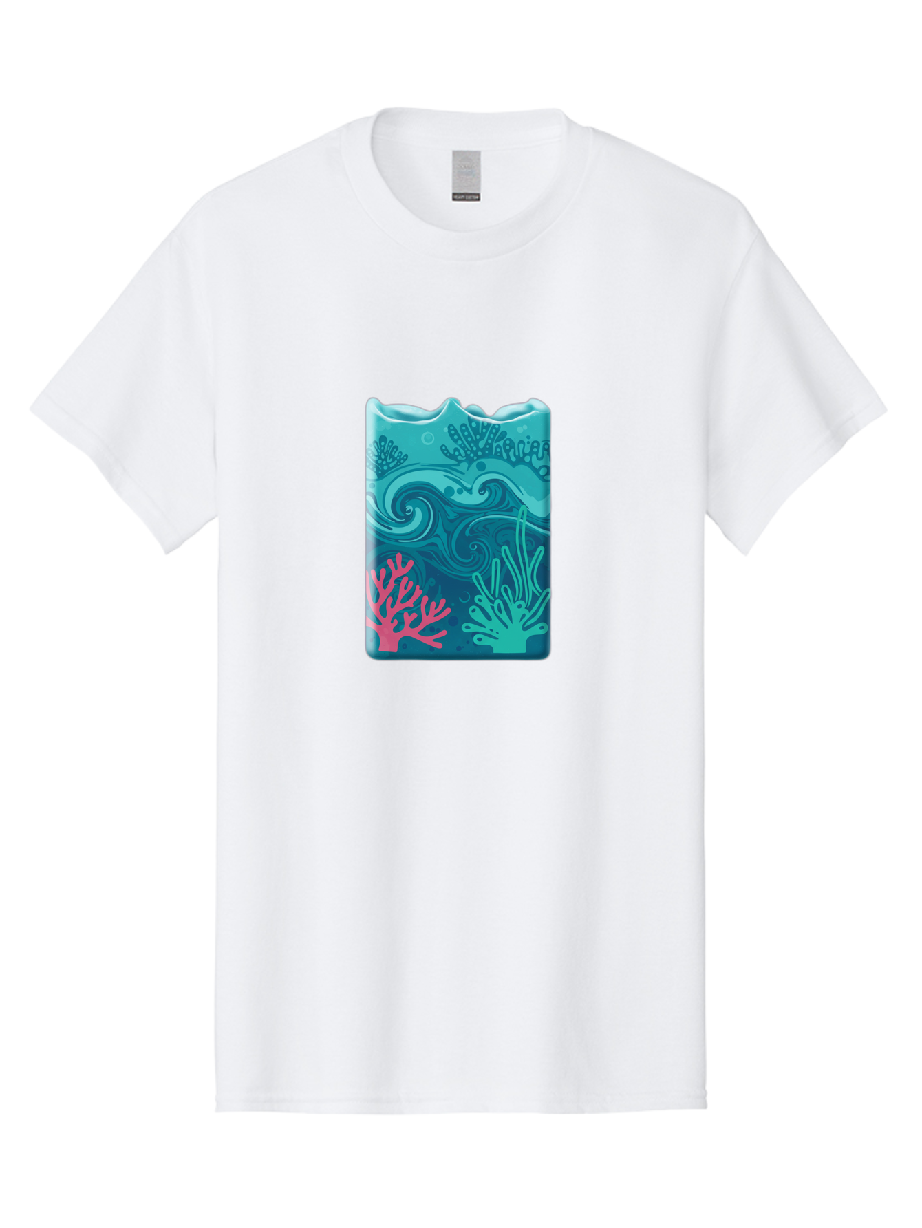 Coral-Reef-Wave Men'S Graphic Tee, 100% Cotton, Comfortable Casual Summer Wear, Machine Washable, Vintage Camera, Old Camera, Antique Camera, Black Camera, Classic Photography, Photography Equipment, Nostalgic Device, Film Camera, Camera Art Bae984