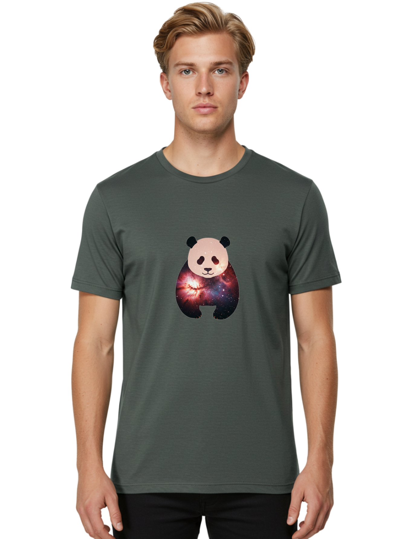 Cosmic-Panda Men'S Graphic Tee, 100% Cotton, Comfortable Casual Summer Wear, Machine Washable, Vintage Camera, Old Camera, Antique Camera, Black Camera, Classic Photography, Photography Equipment, Nostalgic Device, Film Camera, Camera Art Bae985