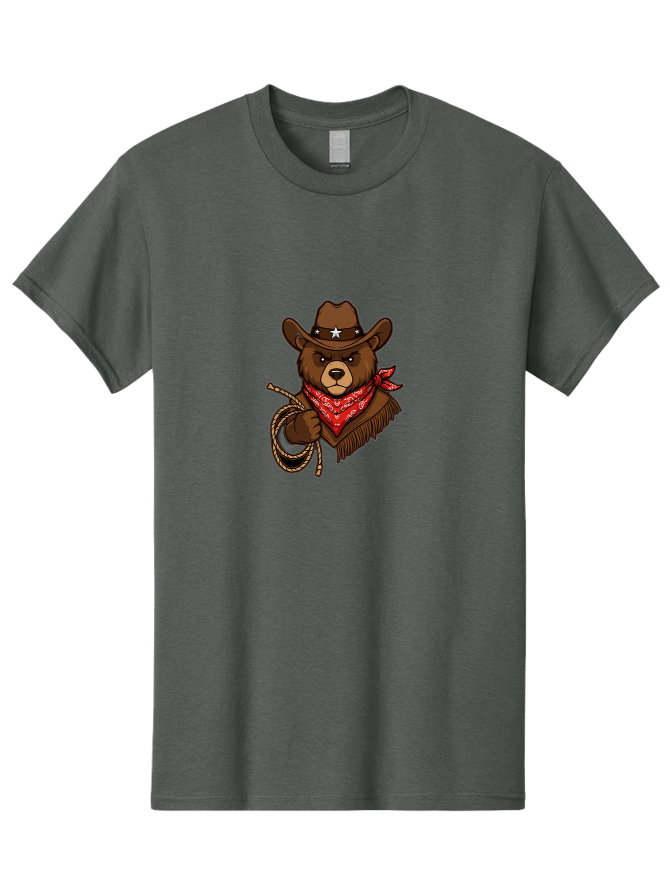 Cowboy-Bear Men'S Graphic Tee, 100% Cotton, Comfortable Casual Summer Wear, Machine Washable, Vintage Camera, Old Camera, Antique Camera, Black Camera, Classic Photography, Photography Equipment, Nostalgic Device, Film Camera, Camera Art Bae986