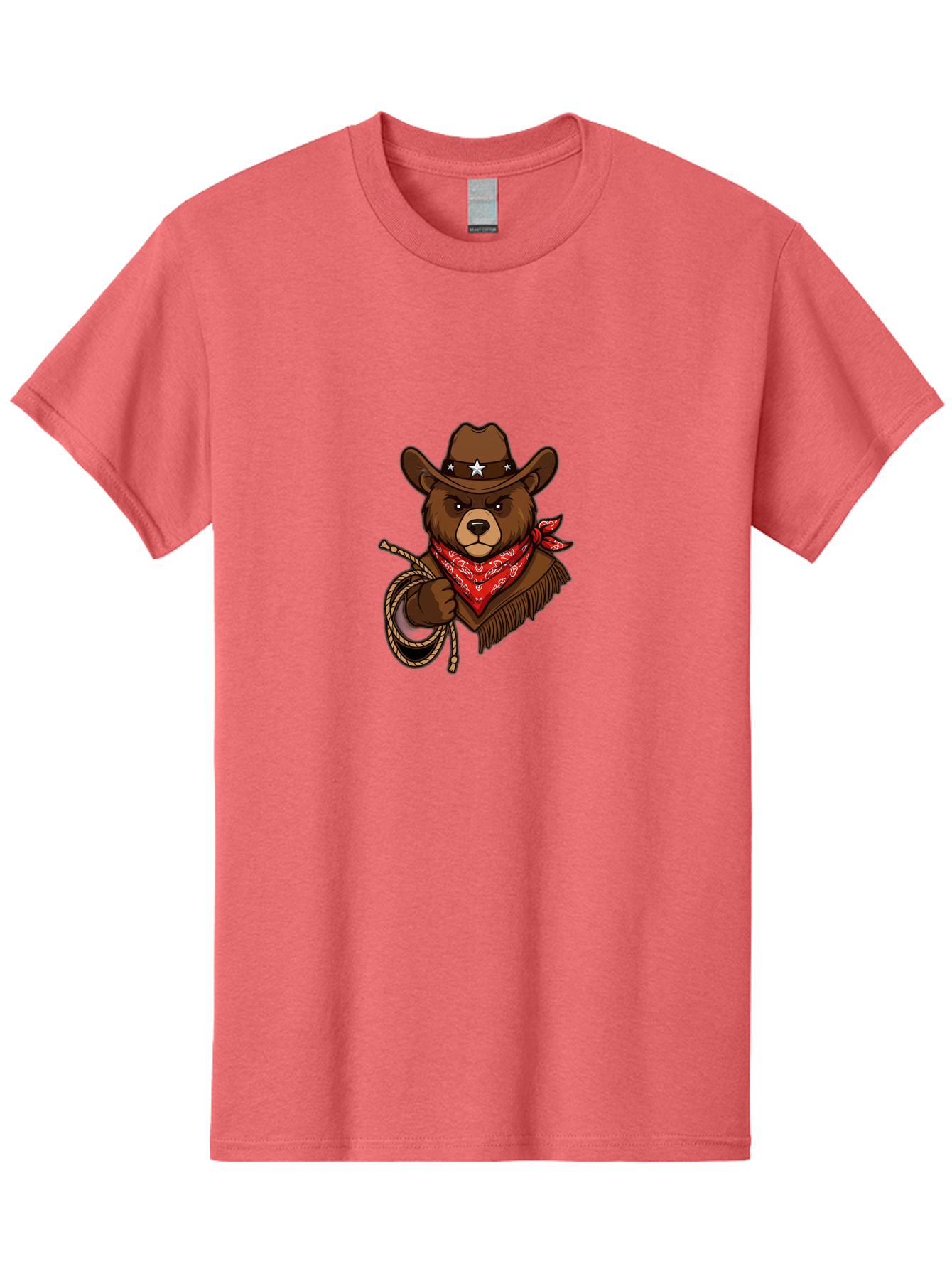 Cowboy-Bear Men'S Graphic Tee, 100% Cotton, Comfortable Casual Summer Wear, Machine Washable, Vintage Camera, Old Camera, Antique Camera, Black Camera, Classic Photography, Photography Equipment, Nostalgic Device, Film Camera, Camera Art Bae986