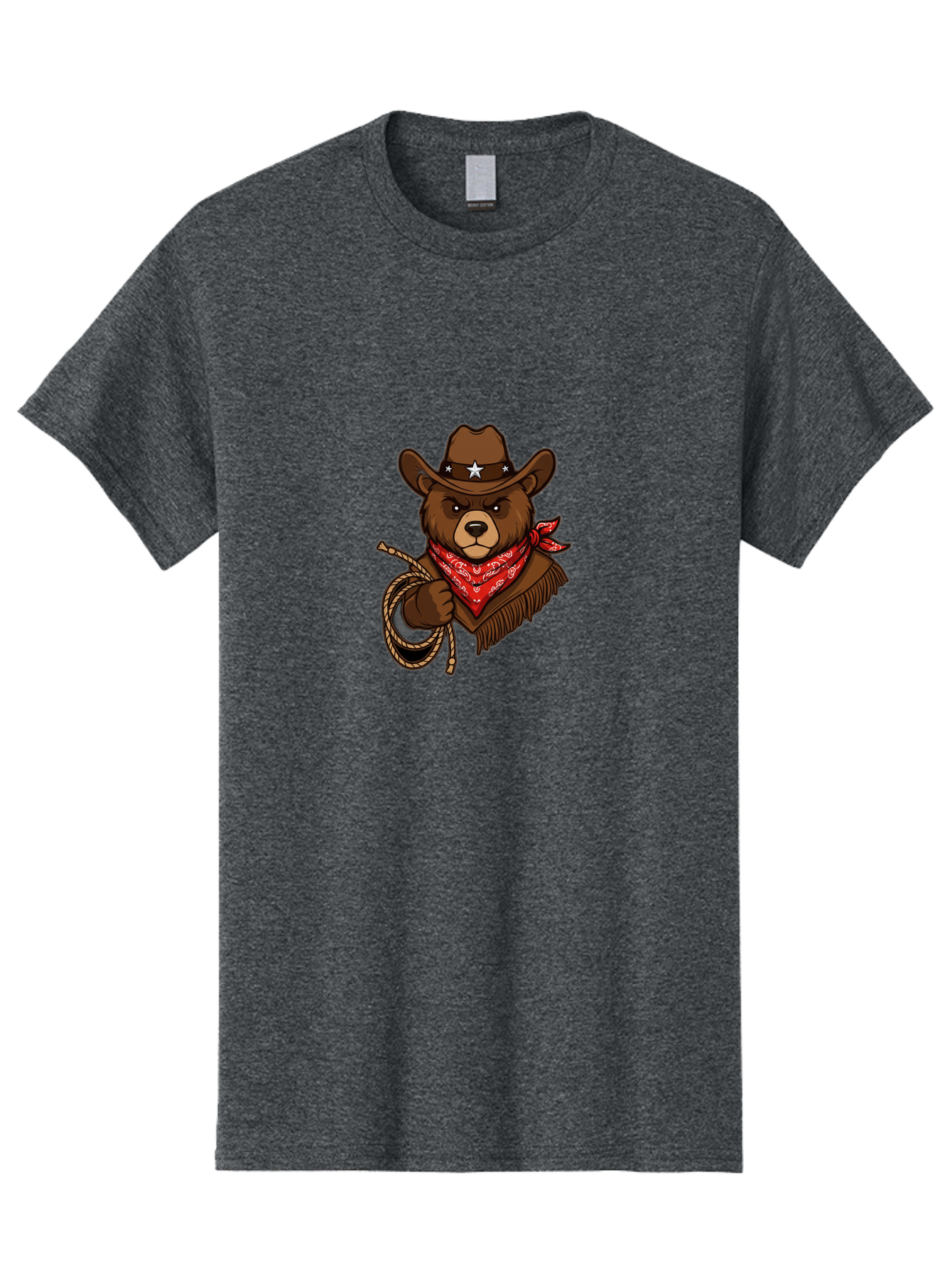 Cowboy-Bear Men'S Graphic Tee, 100% Cotton, Comfortable Casual Summer Wear, Machine Washable, Vintage Camera, Old Camera, Antique Camera, Black Camera, Classic Photography, Photography Equipment, Nostalgic Device, Film Camera, Camera Art Bae986