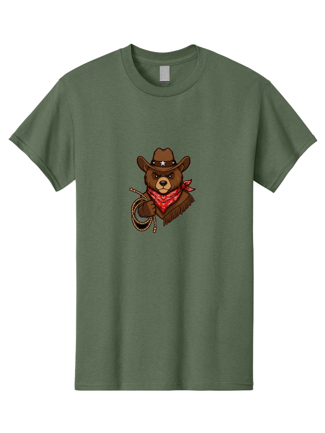 Cowboy-Bear Men'S Graphic Tee, 100% Cotton, Comfortable Casual Summer Wear, Machine Washable, Vintage Camera, Old Camera, Antique Camera, Black Camera, Classic Photography, Photography Equipment, Nostalgic Device, Film Camera, Camera Art Bae986