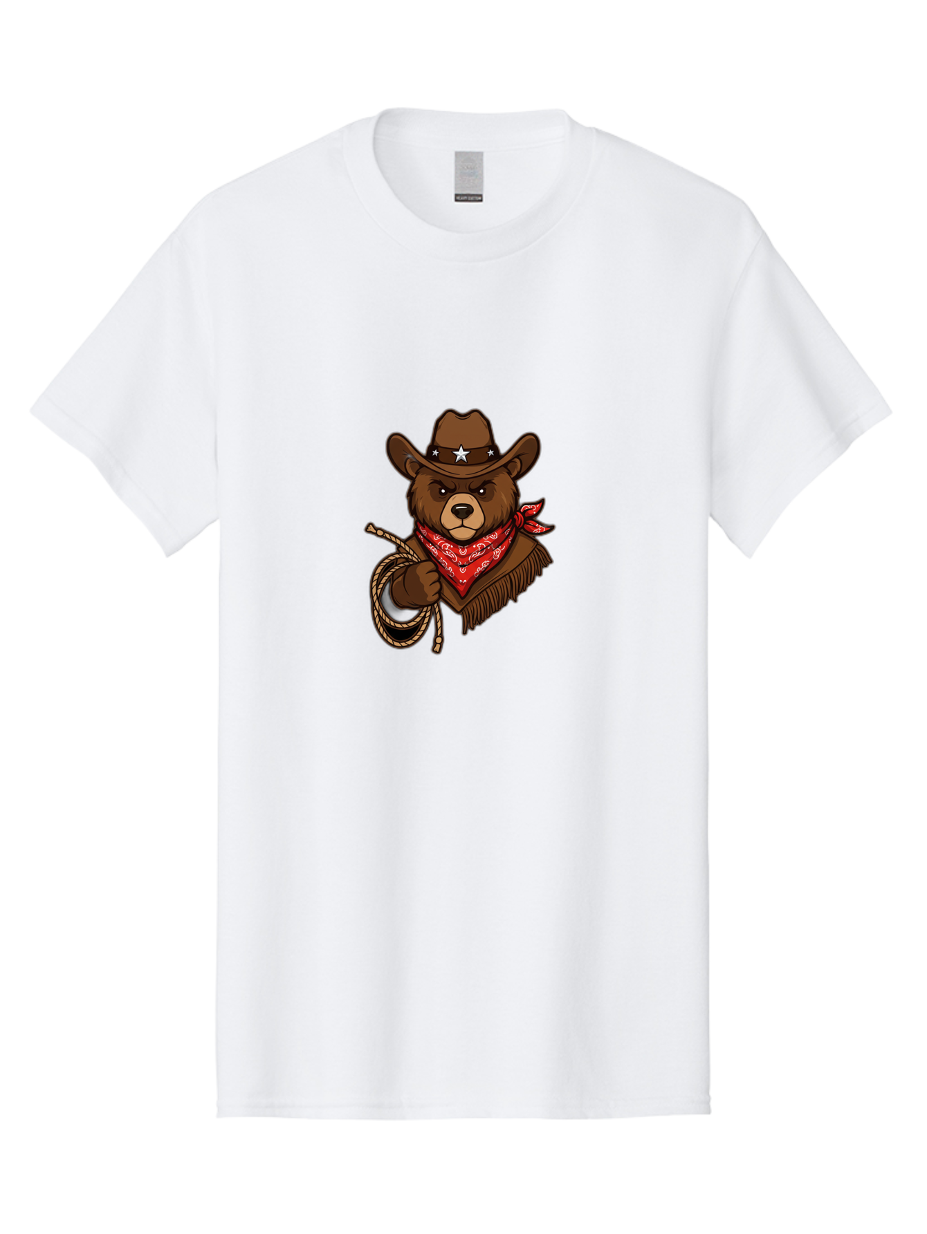 Cowboy-Bear Men'S Graphic Tee, 100% Cotton, Comfortable Casual Summer Wear, Machine Washable, Vintage Camera, Old Camera, Antique Camera, Black Camera, Classic Photography, Photography Equipment, Nostalgic Device, Film Camera, Camera Art Bae986