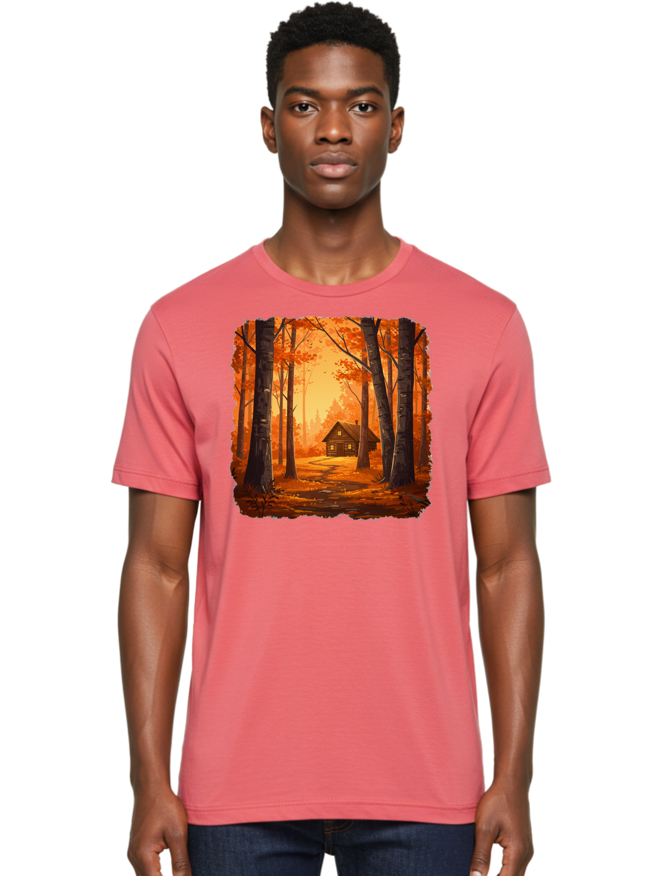 Cozy-Cabin Men'S Graphic Tee, 100% Cotton, Comfortable Casual Summer Wear, Machine Washable, Vintage Camera, Old Camera, Antique Camera, Black Camera, Classic Photography, Photography Equipment, Nostalgic Device, Film Camera, Camera Art Bae987