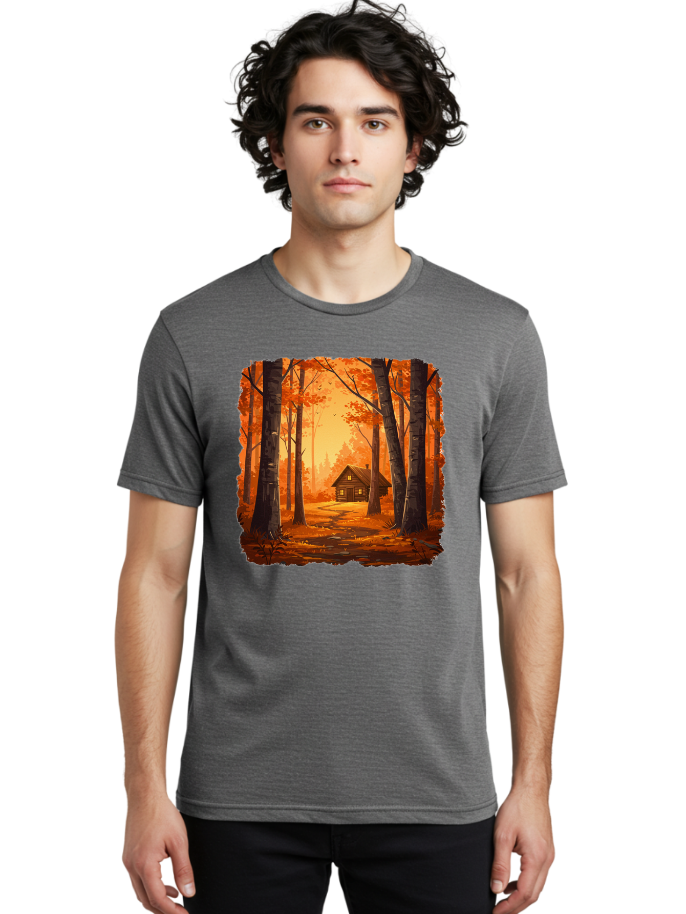 Cozy-Cabin Men'S Graphic Tee, 100% Cotton, Comfortable Casual Summer Wear, Machine Washable, Vintage Camera, Old Camera, Antique Camera, Black Camera, Classic Photography, Photography Equipment, Nostalgic Device, Film Camera, Camera Art Bae987