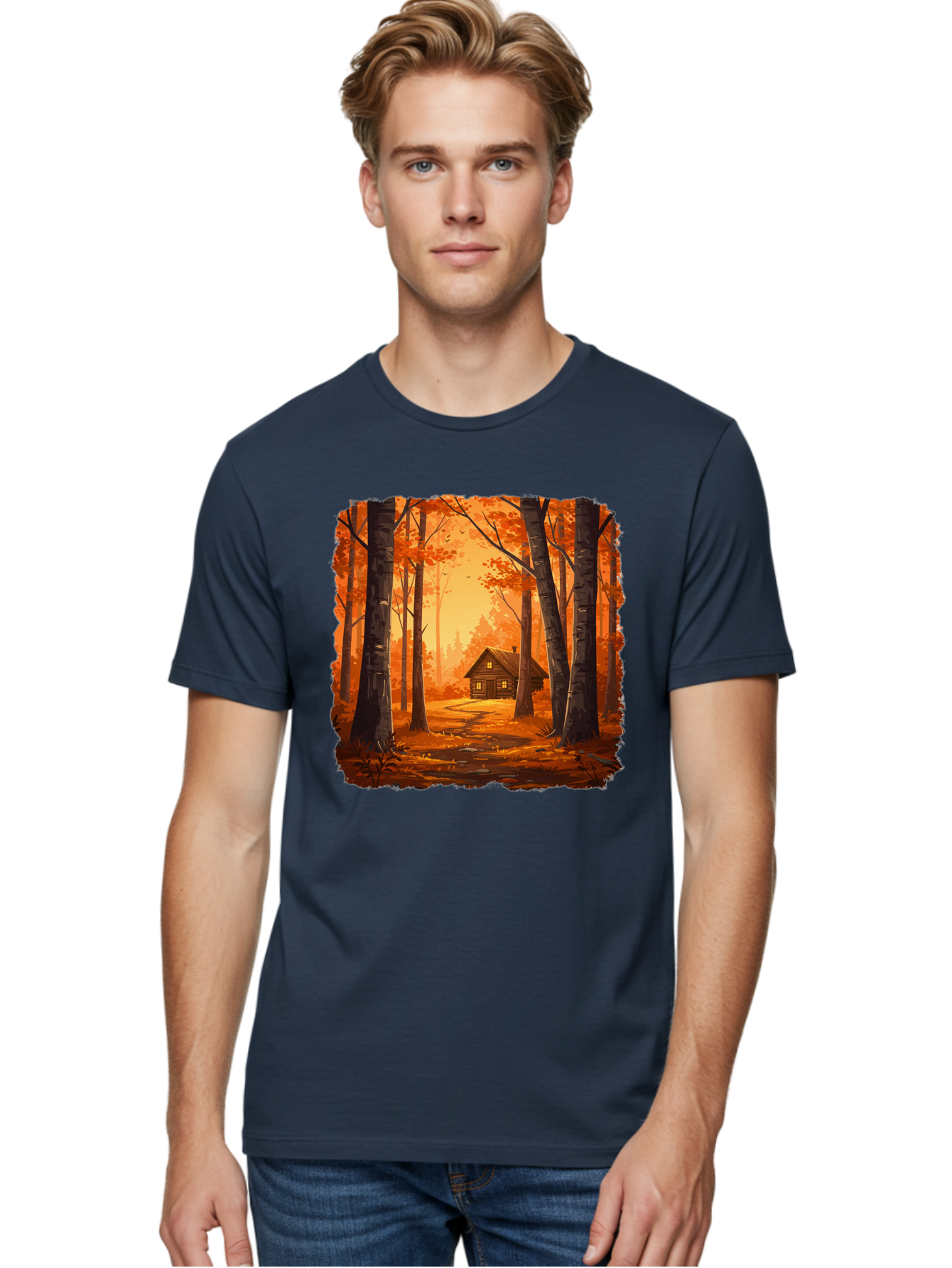 Cozy-Cabin Men'S Graphic Tee, 100% Cotton, Comfortable Casual Summer Wear, Machine Washable, Vintage Camera, Old Camera, Antique Camera, Black Camera, Classic Photography, Photography Equipment, Nostalgic Device, Film Camera, Camera Art Bae987