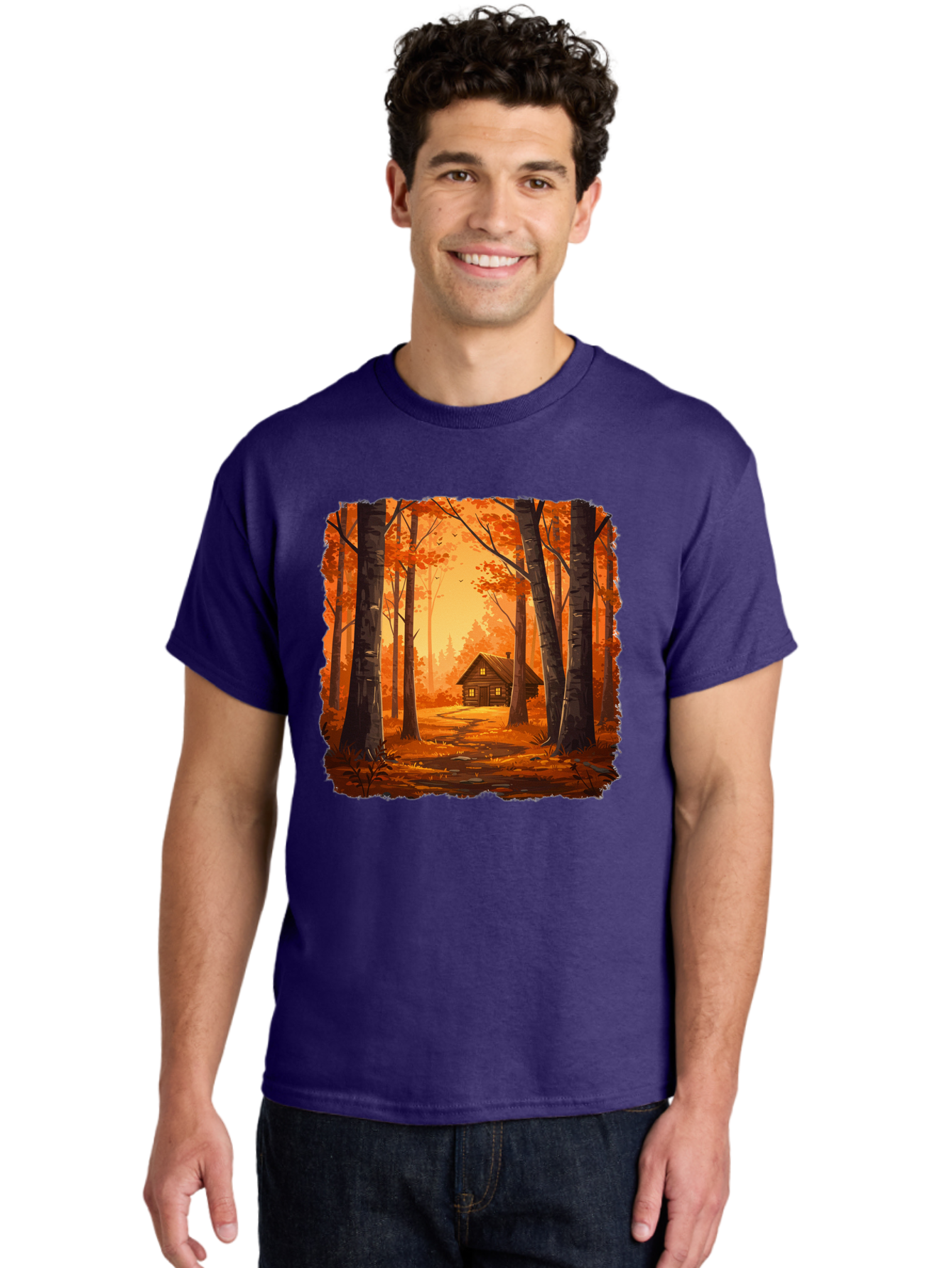 Cozy-Cabin Men'S Graphic Tee, 100% Cotton, Comfortable Casual Summer Wear, Machine Washable, Vintage Camera, Old Camera, Antique Camera, Black Camera, Classic Photography, Photography Equipment, Nostalgic Device, Film Camera, Camera Art Bae987