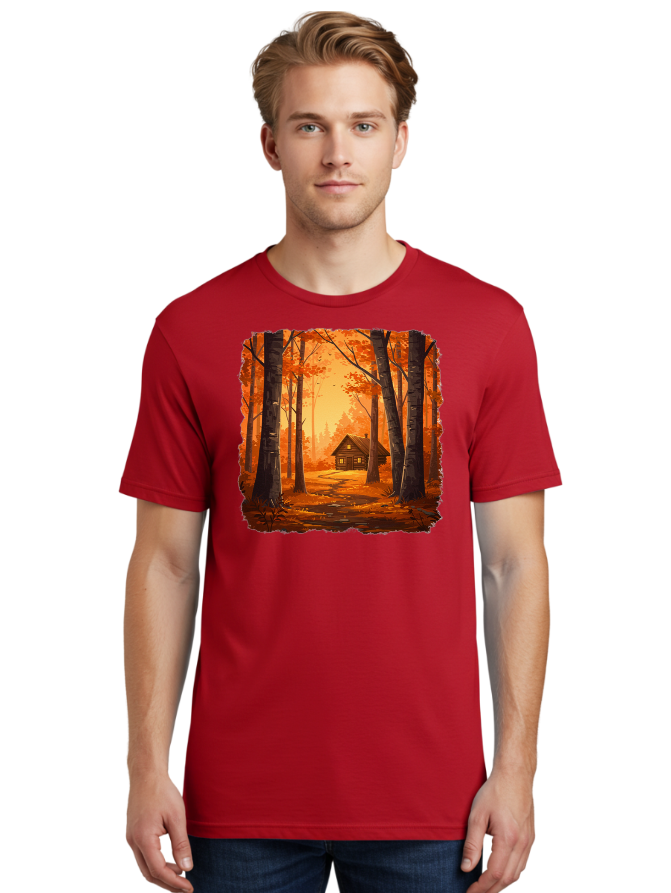 Cozy-Cabin Men'S Graphic Tee, 100% Cotton, Comfortable Casual Summer Wear, Machine Washable, Vintage Camera, Old Camera, Antique Camera, Black Camera, Classic Photography, Photography Equipment, Nostalgic Device, Film Camera, Camera Art Bae987