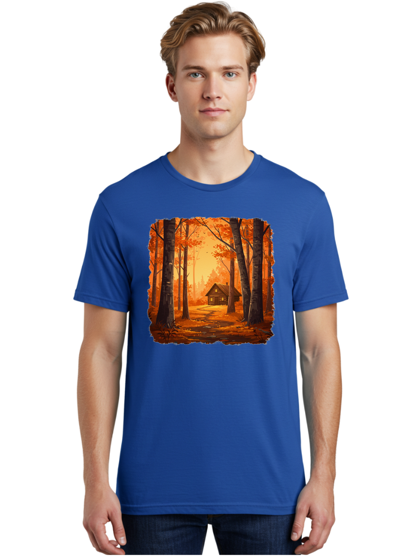 Cozy-Cabin Men'S Graphic Tee, 100% Cotton, Comfortable Casual Summer Wear, Machine Washable, Vintage Camera, Old Camera, Antique Camera, Black Camera, Classic Photography, Photography Equipment, Nostalgic Device, Film Camera, Camera Art Bae987