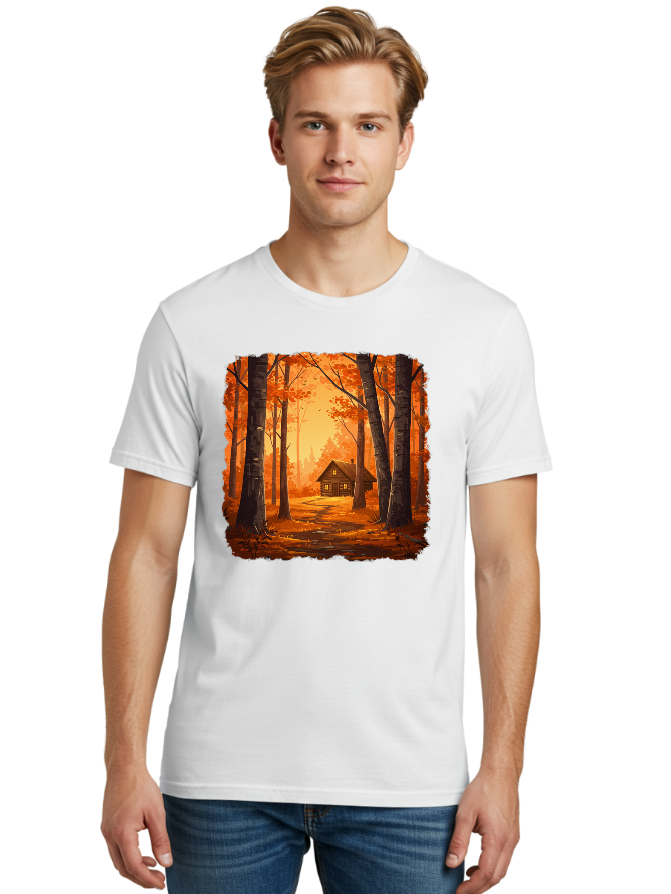 Cozy-Cabin Men'S Graphic Tee, 100% Cotton, Comfortable Casual Summer Wear, Machine Washable, Vintage Camera, Old Camera, Antique Camera, Black Camera, Classic Photography, Photography Equipment, Nostalgic Device, Film Camera, Camera Art Bae987