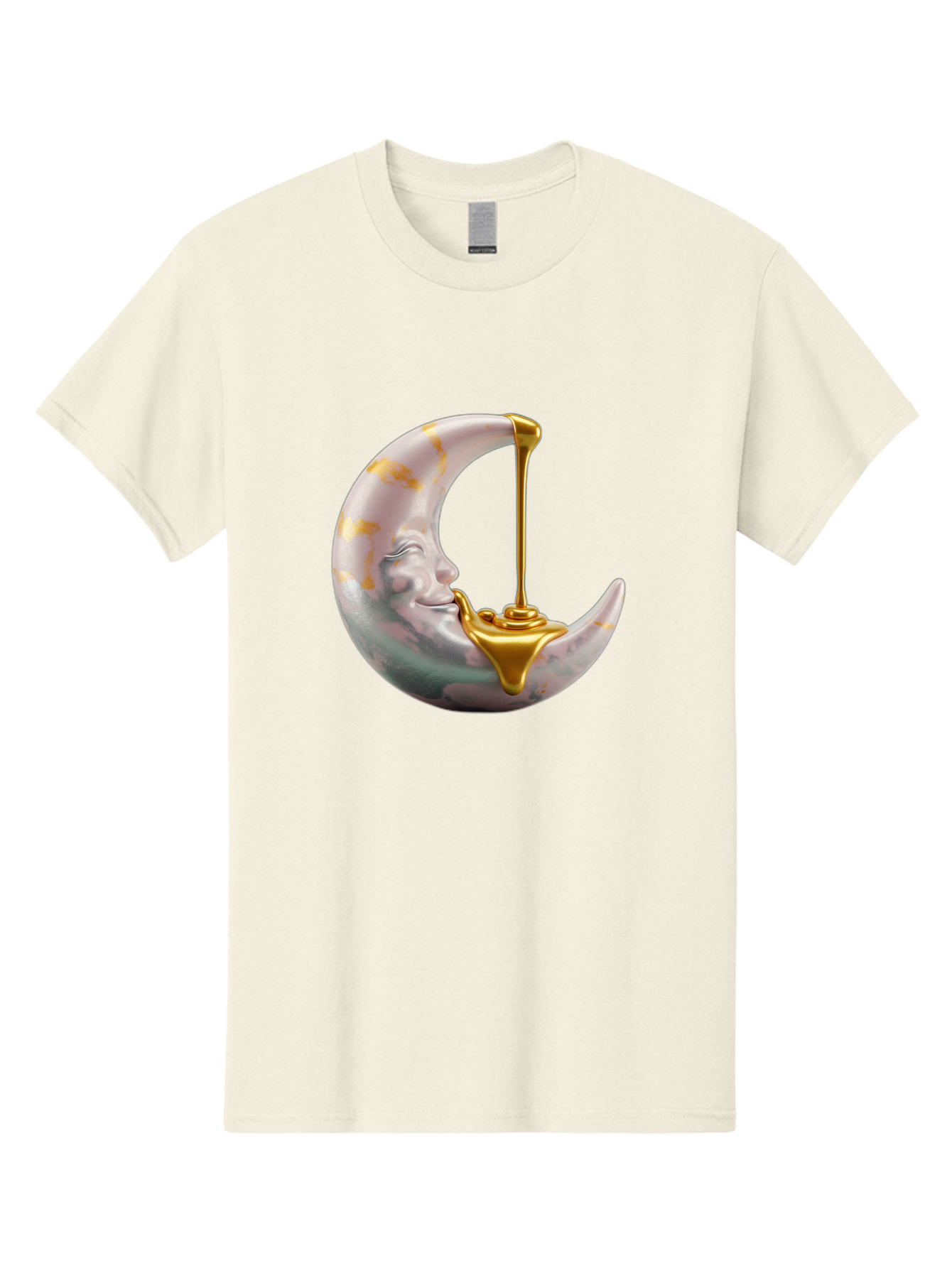 Crescent-Moon-Pouring-Oil Men'S Graphic Tee, 100% Cotton, Comfortable Casual Summer Wear, Machine Washable, Vintage Camera, Old Camera, Antique Camera, Black Camera, Classic Photography, Photography Equipment, Nostalgic Device, Film Camera, Bae988