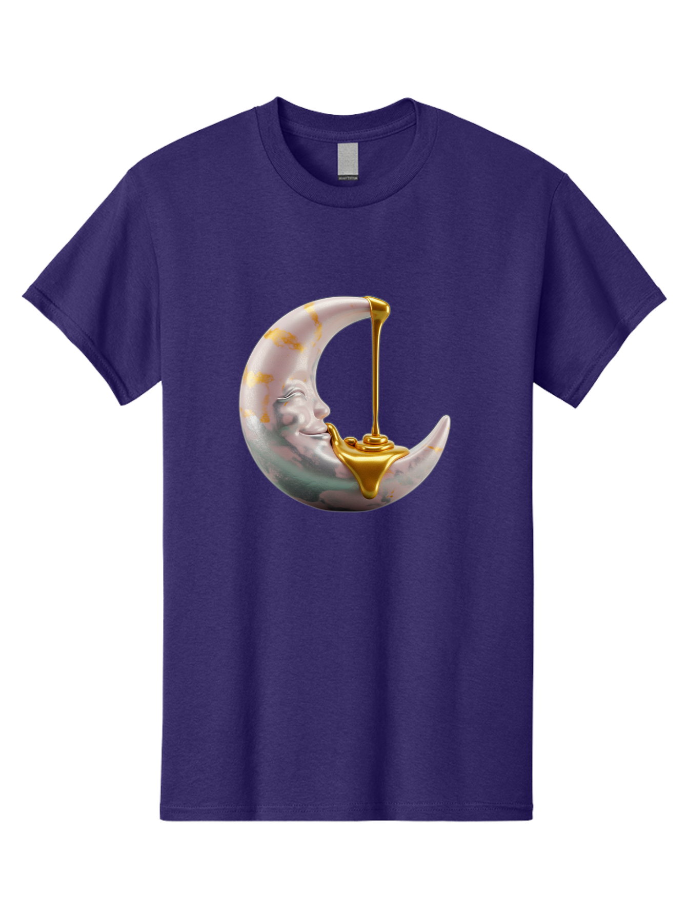 Crescent-Moon-Pouring-Oil Men'S Graphic Tee, 100% Cotton, Comfortable Casual Summer Wear, Machine Washable, Vintage Camera, Old Camera, Antique Camera, Black Camera, Classic Photography, Photography Equipment, Nostalgic Device, Film Camera, Bae988
