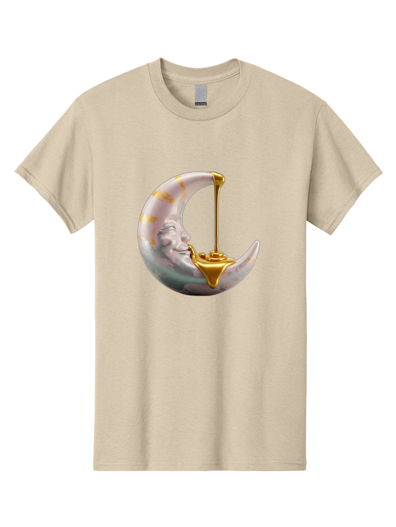 Crescent-Moon-Pouring-Oil Men'S Graphic Tee, 100% Cotton, Comfortable Casual Summer Wear, Machine Washable, Vintage Camera, Old Camera, Antique Camera, Black Camera, Classic Photography, Photography Equipment, Nostalgic Device, Film Camera, Bae988