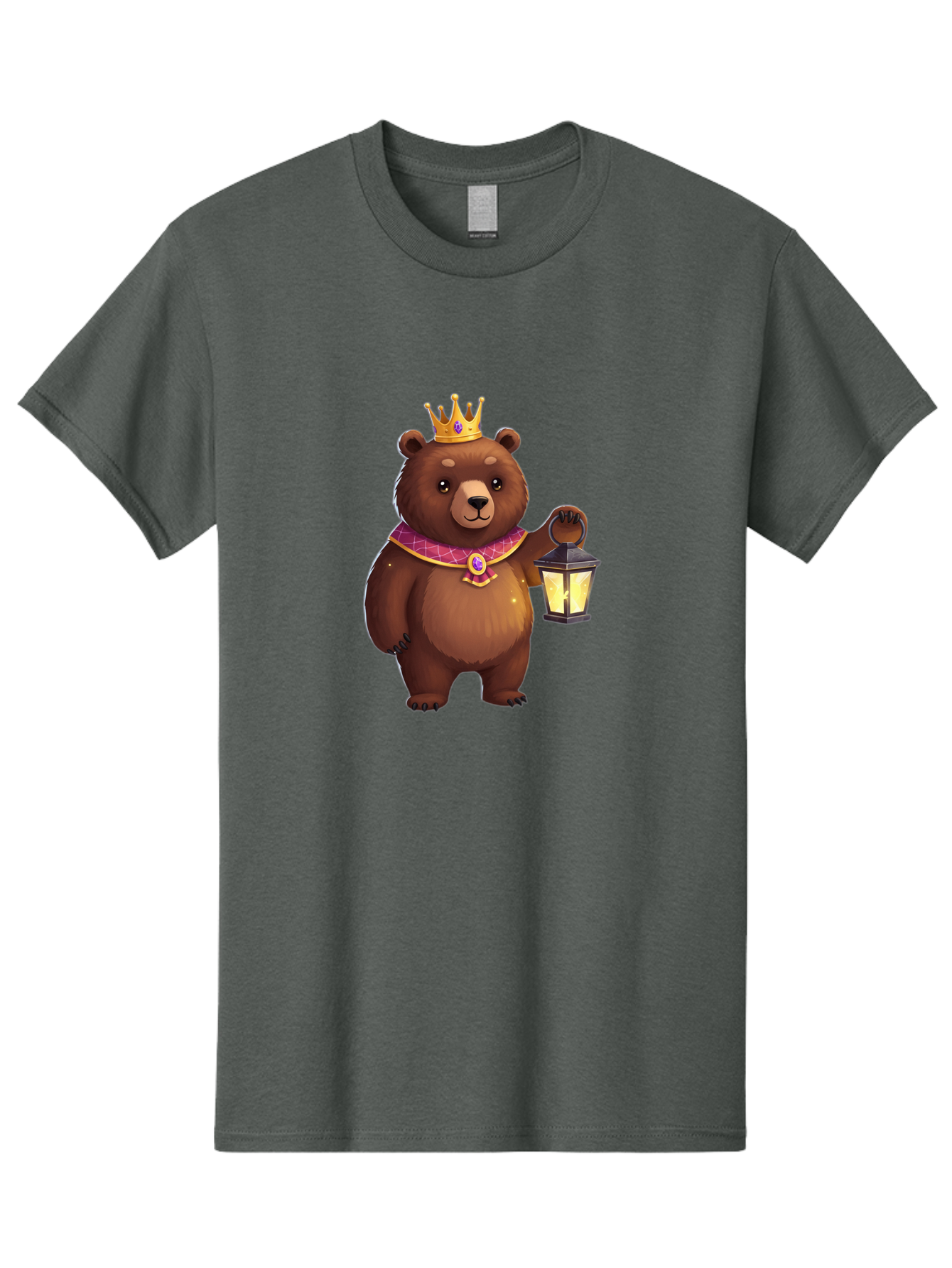 Crowned-Bear-With-Lantern Men'S Graphic Tee, 100% Cotton, Comfortable Casual Summer Wear, Machine Washable, Vintage Camera, Old Camera, Antique Camera, Black Camera, Classic Photography, Photography Equipment, Nostalgic Device, Film Camera, Bae989