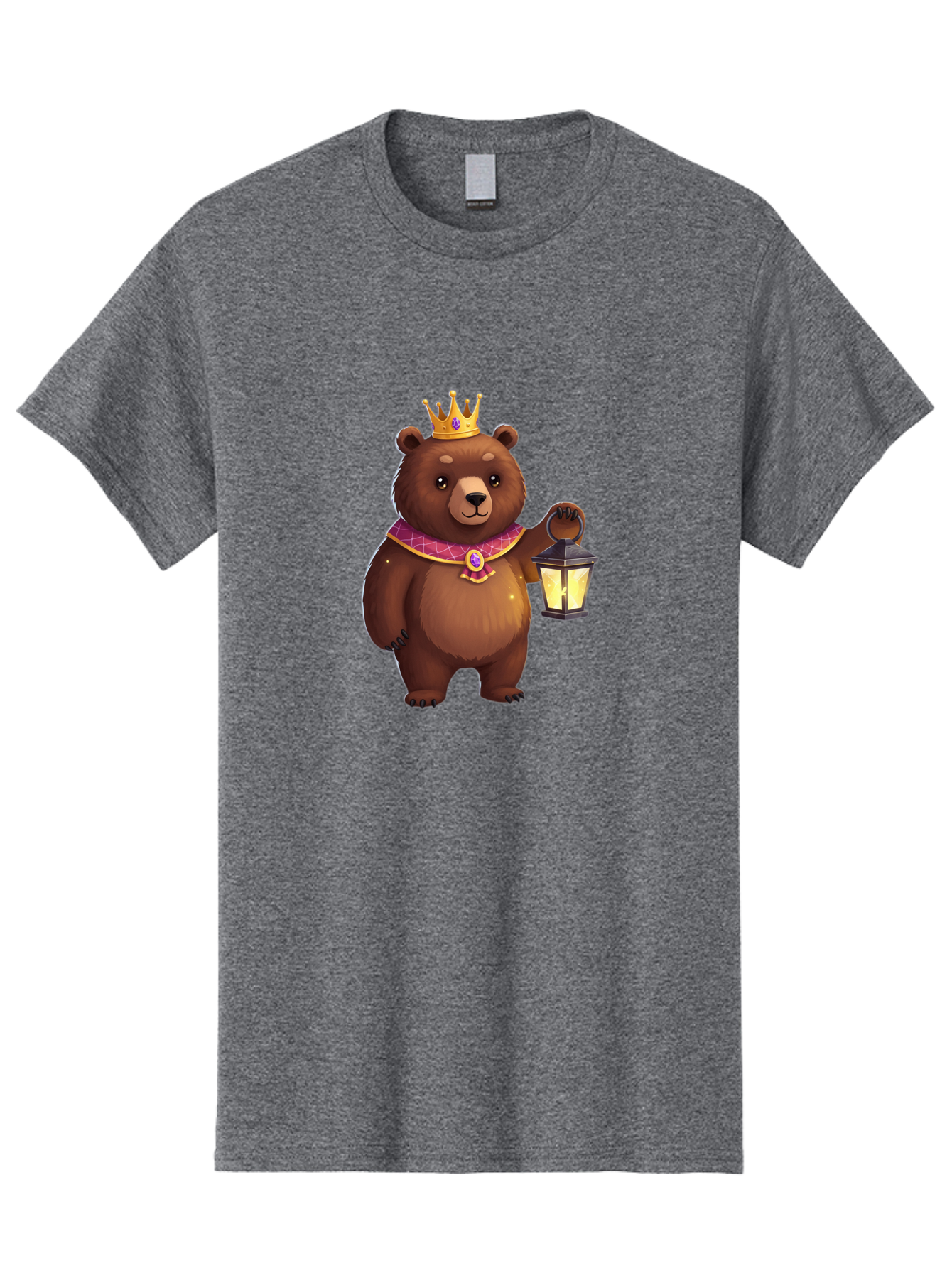 Crowned-Bear-With-Lantern Men'S Graphic Tee, 100% Cotton, Comfortable Casual Summer Wear, Machine Washable, Vintage Camera, Old Camera, Antique Camera, Black Camera, Classic Photography, Photography Equipment, Nostalgic Device, Film Camera, Bae989