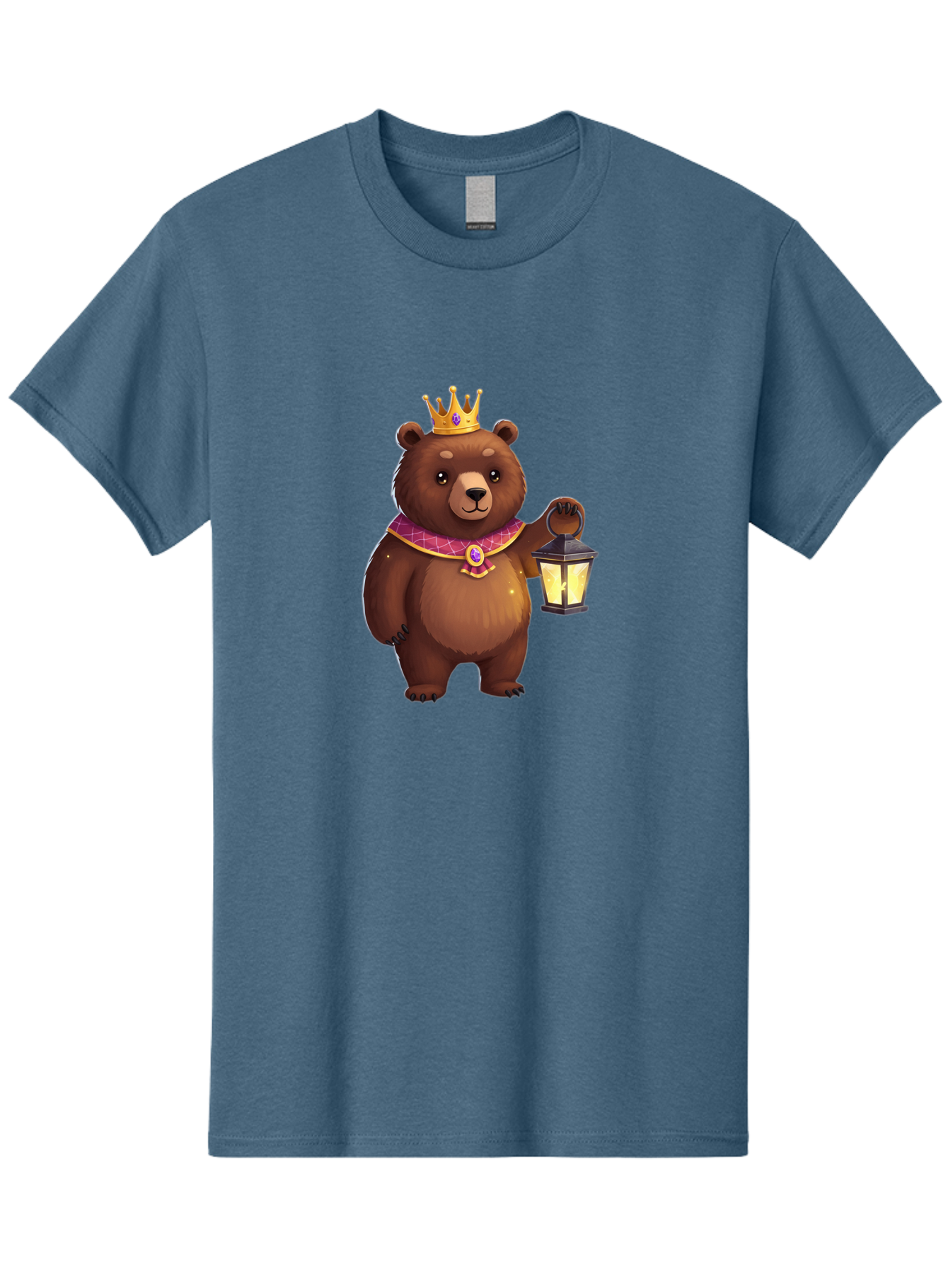 Crowned-Bear-With-Lantern Men'S Graphic Tee, 100% Cotton, Comfortable Casual Summer Wear, Machine Washable, Vintage Camera, Old Camera, Antique Camera, Black Camera, Classic Photography, Photography Equipment, Nostalgic Device, Film Camera, Bae989
