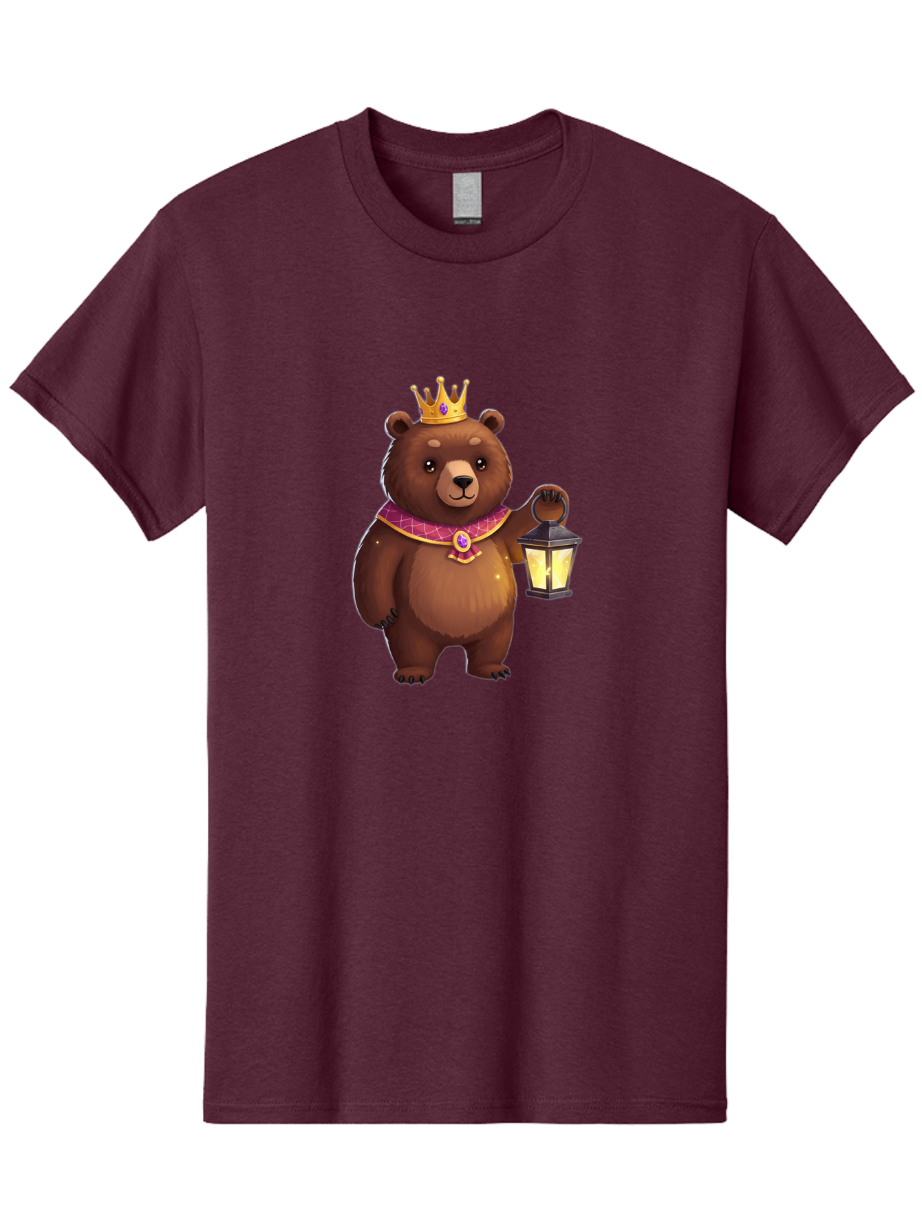 Crowned-Bear-With-Lantern Men'S Graphic Tee, 100% Cotton, Comfortable Casual Summer Wear, Machine Washable, Vintage Camera, Old Camera, Antique Camera, Black Camera, Classic Photography, Photography Equipment, Nostalgic Device, Film Camera, Bae989