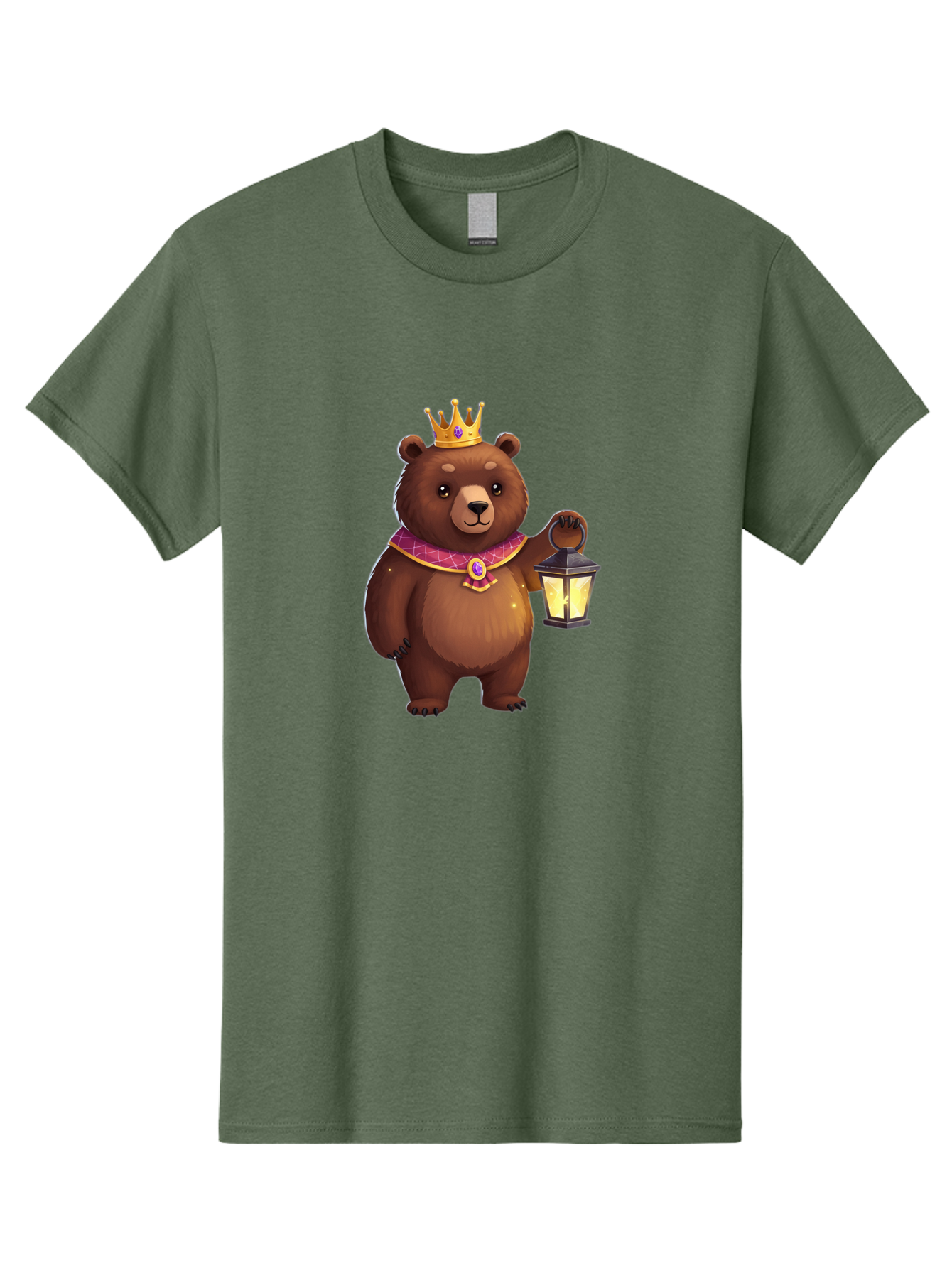 Crowned-Bear-With-Lantern Men'S Graphic Tee, 100% Cotton, Comfortable Casual Summer Wear, Machine Washable, Vintage Camera, Old Camera, Antique Camera, Black Camera, Classic Photography, Photography Equipment, Nostalgic Device, Film Camera, Bae989
