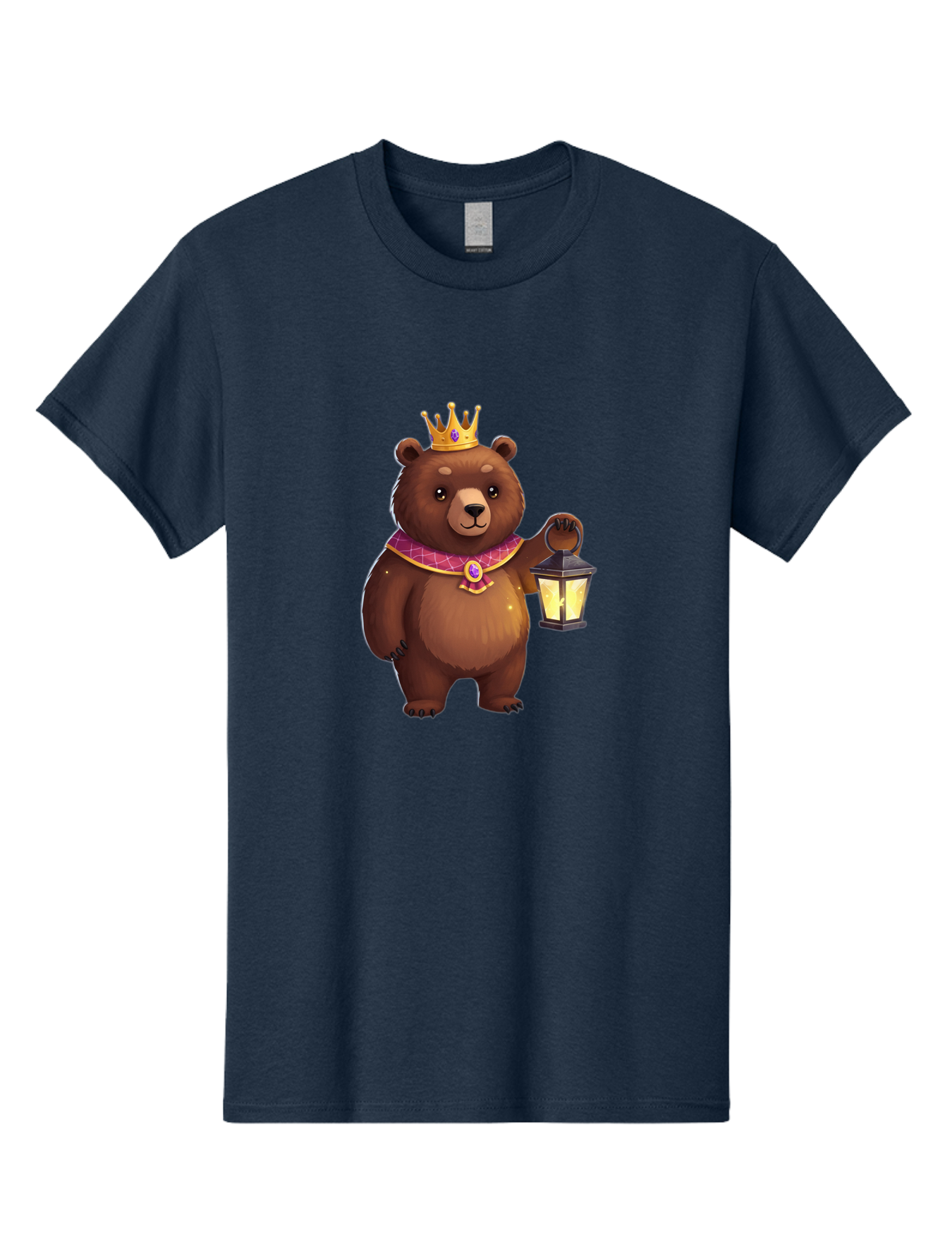Crowned-Bear-With-Lantern Men'S Graphic Tee, 100% Cotton, Comfortable Casual Summer Wear, Machine Washable, Vintage Camera, Old Camera, Antique Camera, Black Camera, Classic Photography, Photography Equipment, Nostalgic Device, Film Camera, Bae989