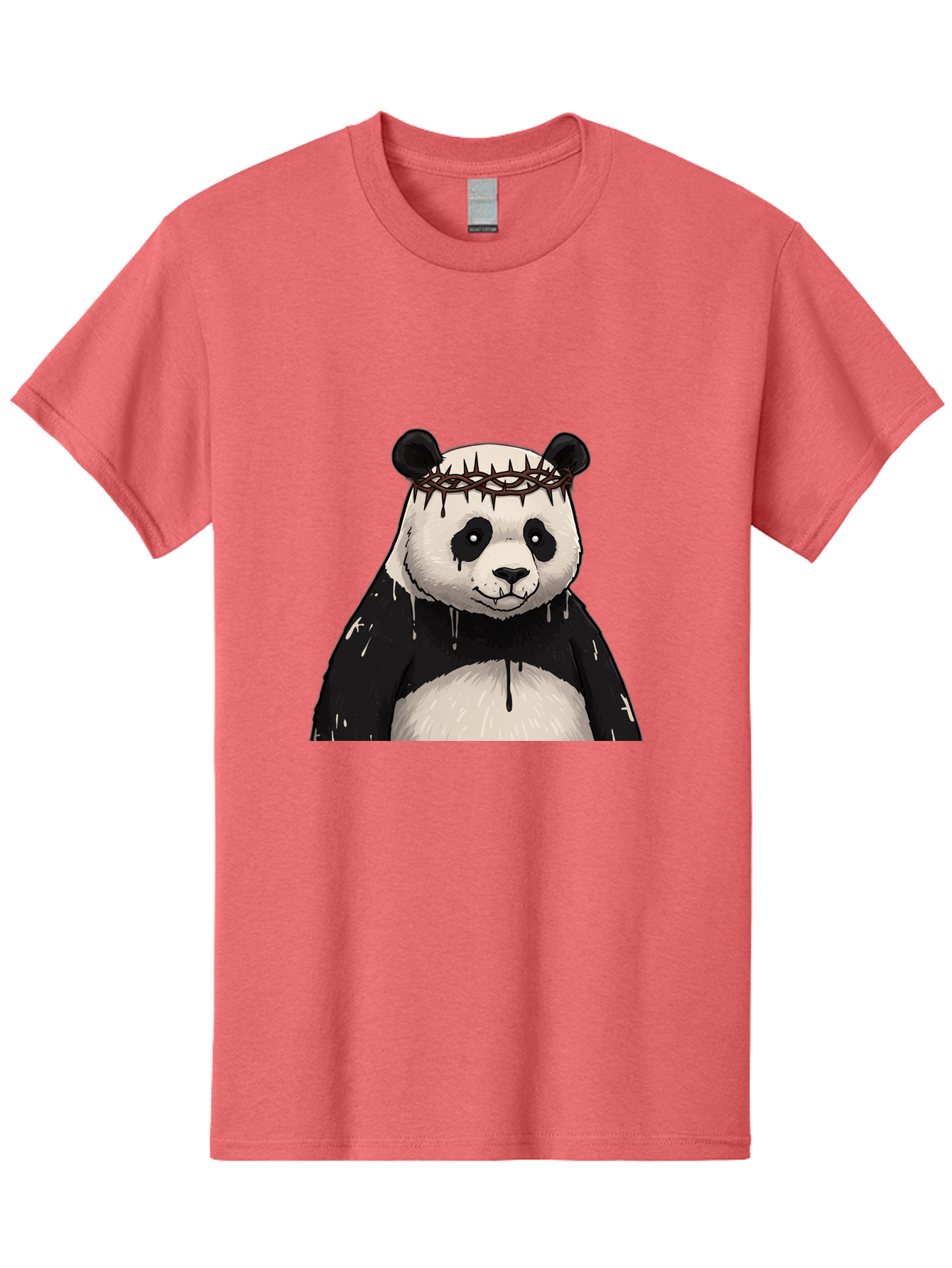Crowned-Panda-1 Men'S Graphic Tee, 100% Cotton, Comfortable Casual Summer Wear, Machine Washable, Vintage Camera, Old Camera, Antique Camera, Black Camera, Classic Photography, Photography Equipment, Nostalgic Device, Film Camera, Camera Art Bae990