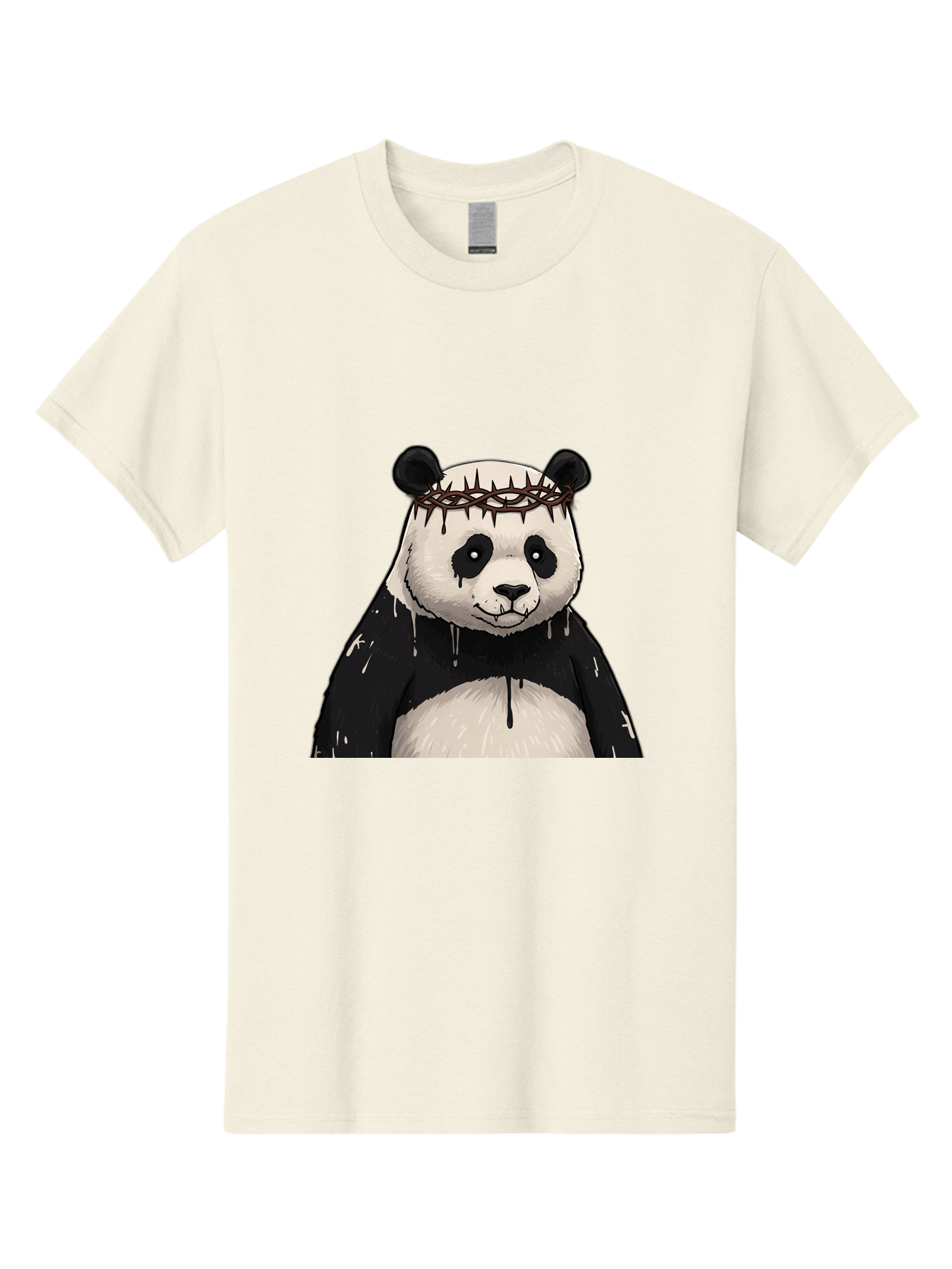 Crowned-Panda-1 Men'S Graphic Tee, 100% Cotton, Comfortable Casual Summer Wear, Machine Washable, Vintage Camera, Old Camera, Antique Camera, Black Camera, Classic Photography, Photography Equipment, Nostalgic Device, Film Camera, Camera Art Bae990